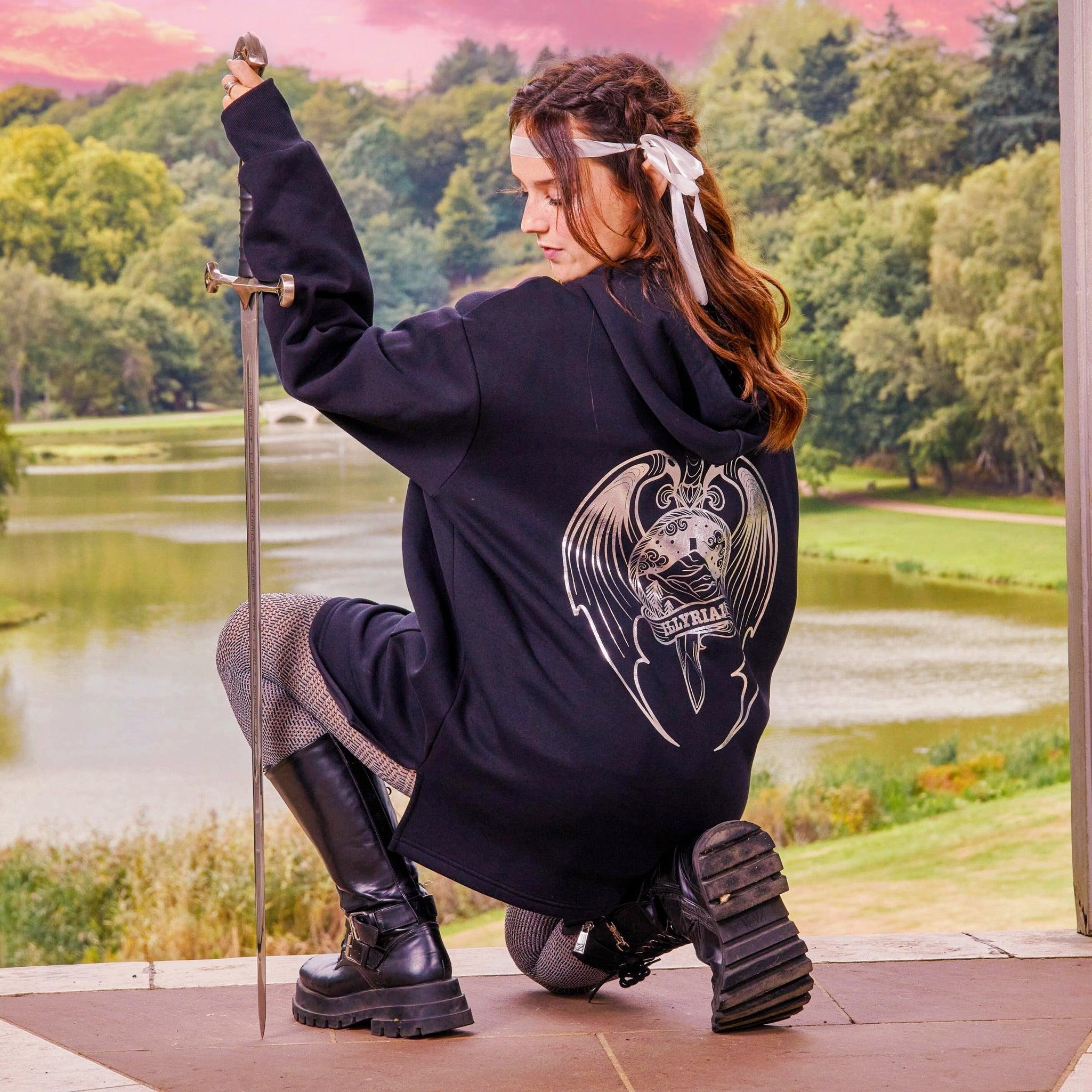 Organic Cotton ACOTAR Hoodie - Illyrian - Zenithce