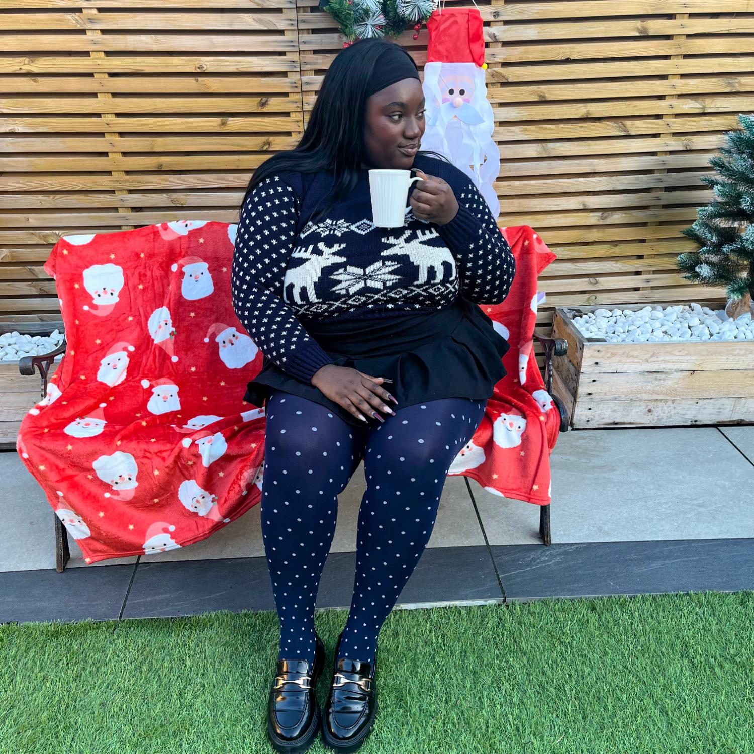 Christmas Tights - Sweet Spot - Zenithce