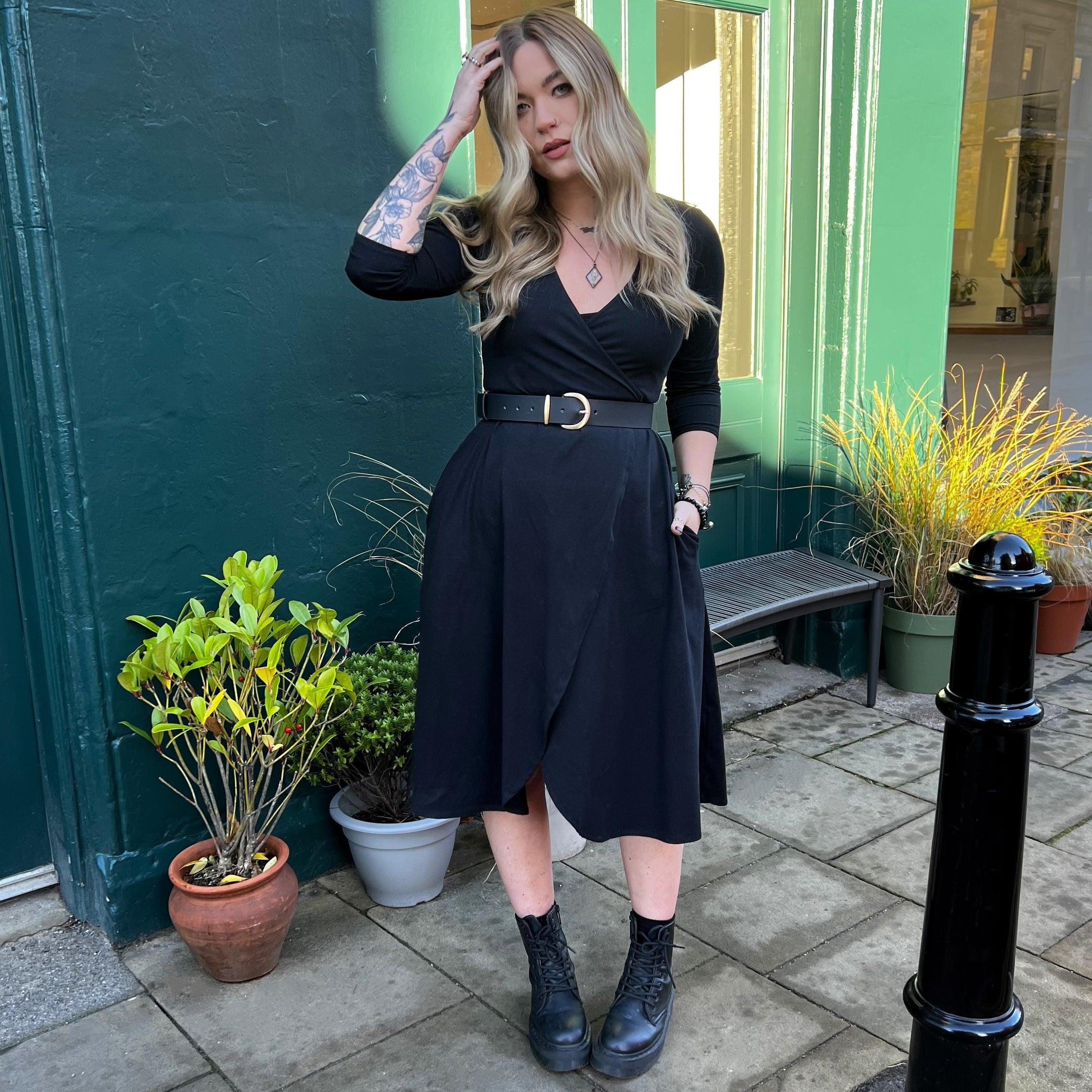 Vegan Leather Waist Belt - Gold - Zenithce