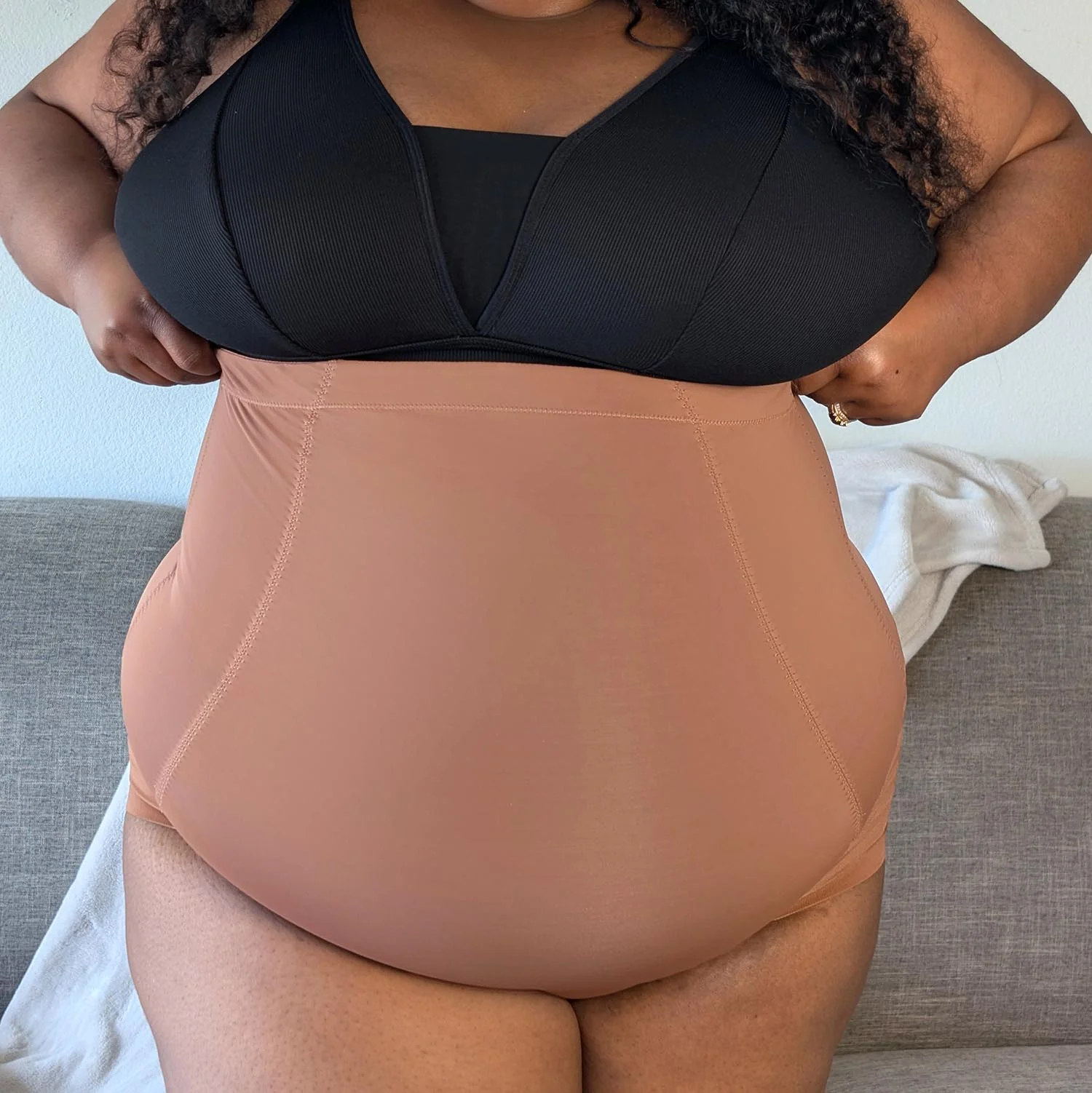 Smoothwear Super High Waist Knickers - Opulent - Zenithce