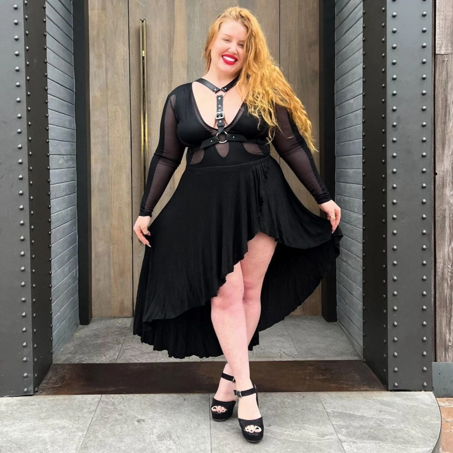 O-Ring Body Harness - Zenithce