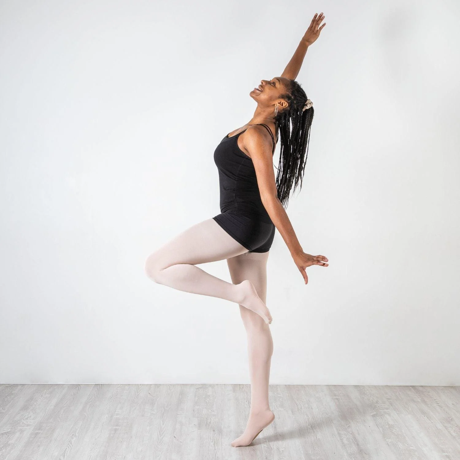 Convertible Dance Tights - Pink - Zenithce