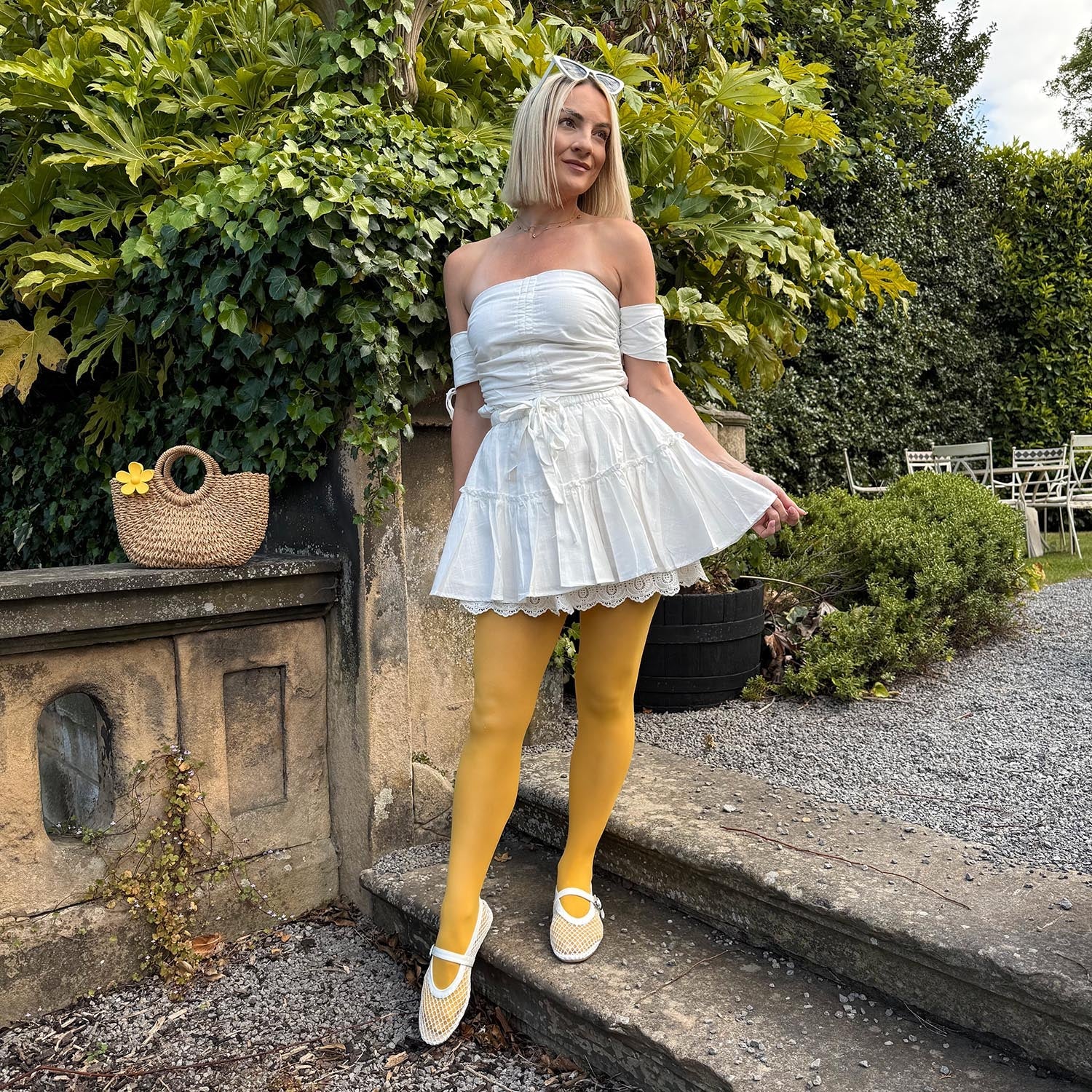 50 Denier Tights - Mimosa - Zenithce