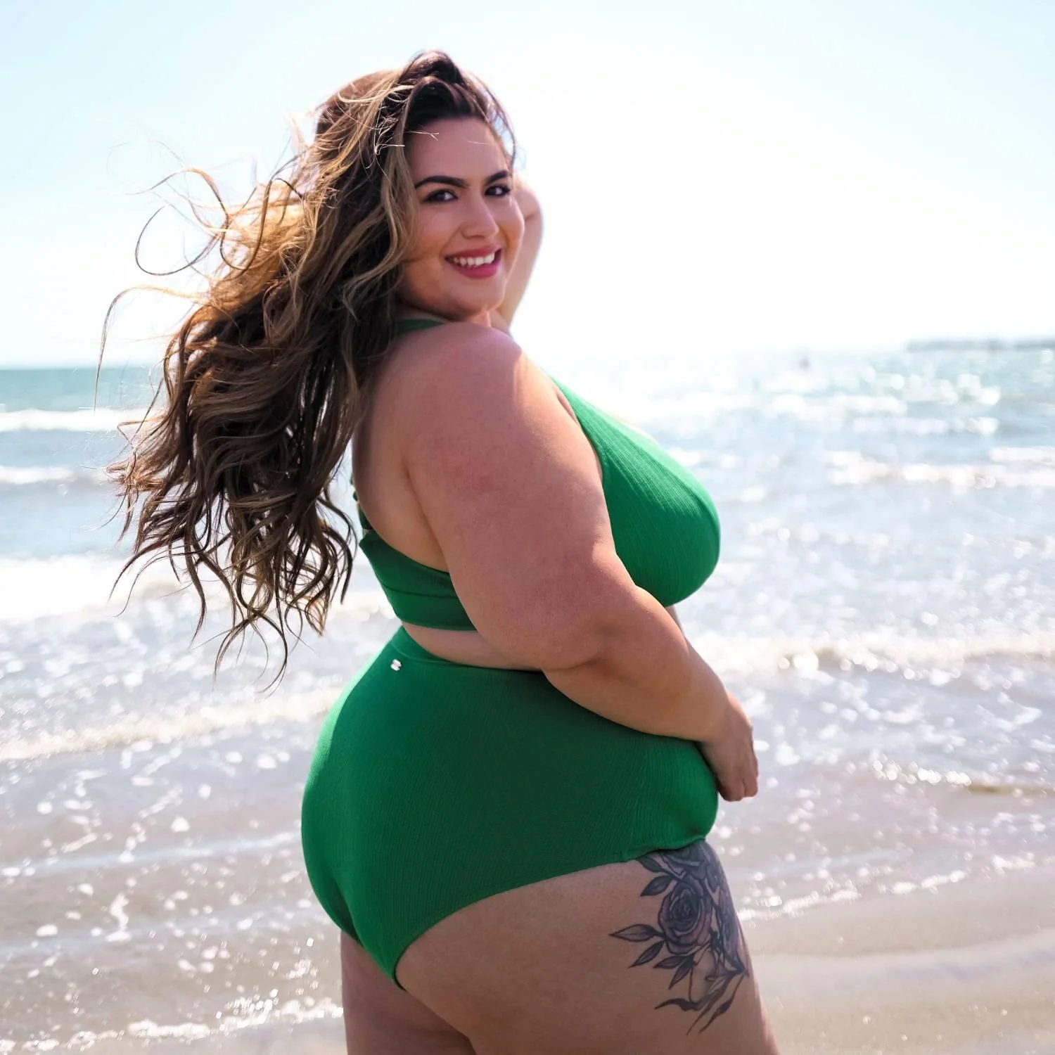 Hasta La Vista Rib Bikini Bottoms - Craic - Zenithce