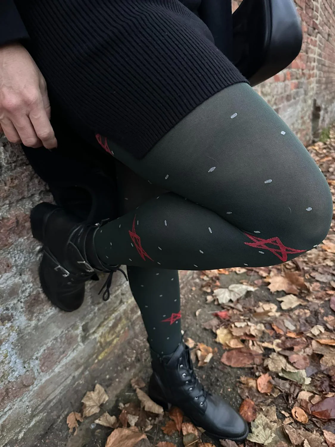 Christmas Tights - Woodland Magick - Zenithce