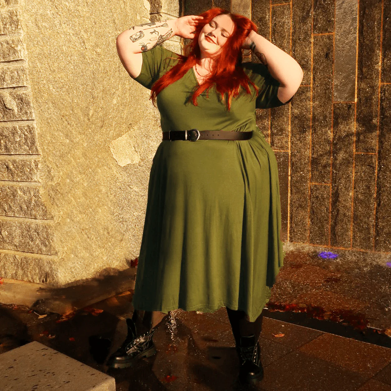 Vegan Leather Waist Belt - Silver - Zenithce