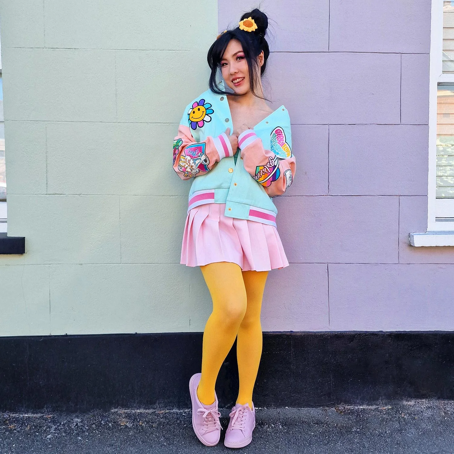 50 Denier Tights - Mimosa - Zenithce