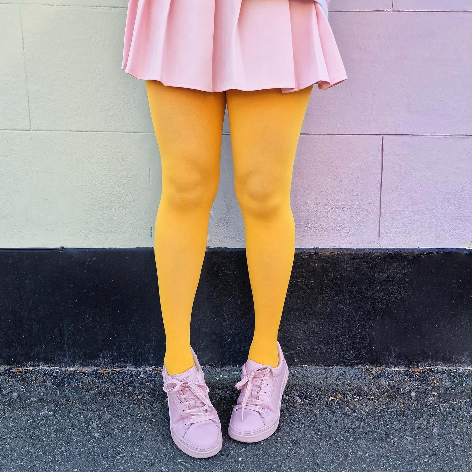 50 Denier Tights - Mimosa - Zenithce