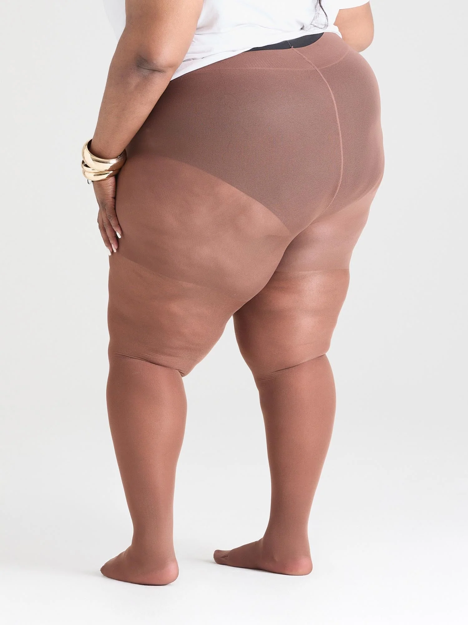 30 Denier Sheer Halo Tights - Divine - Zenithce