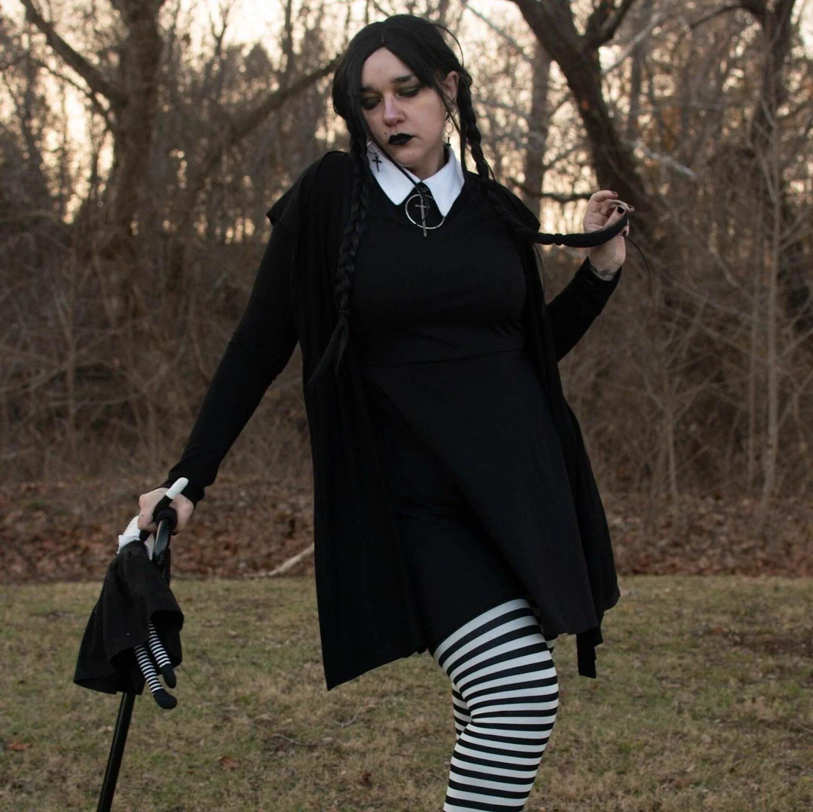 Striped Tights - Witch - Zenithce