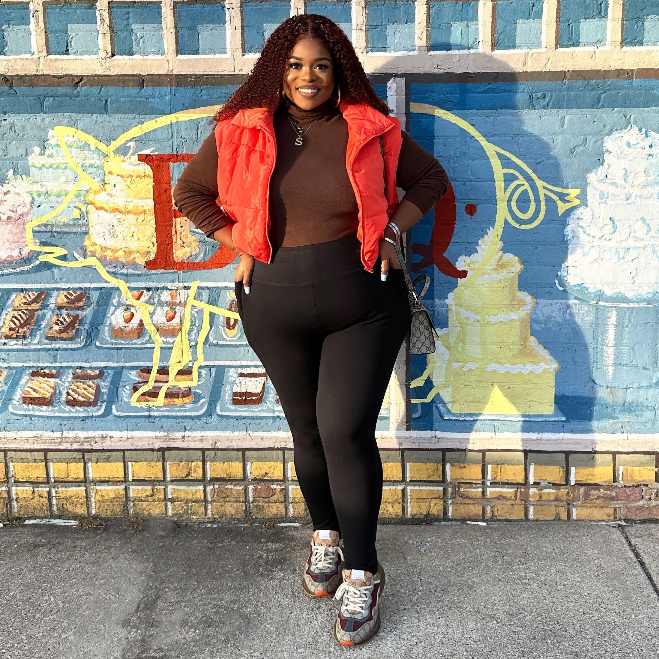 Squat Proof Leggings (Long) - Black (V2) - 3 Pairs in Black - Zenithce