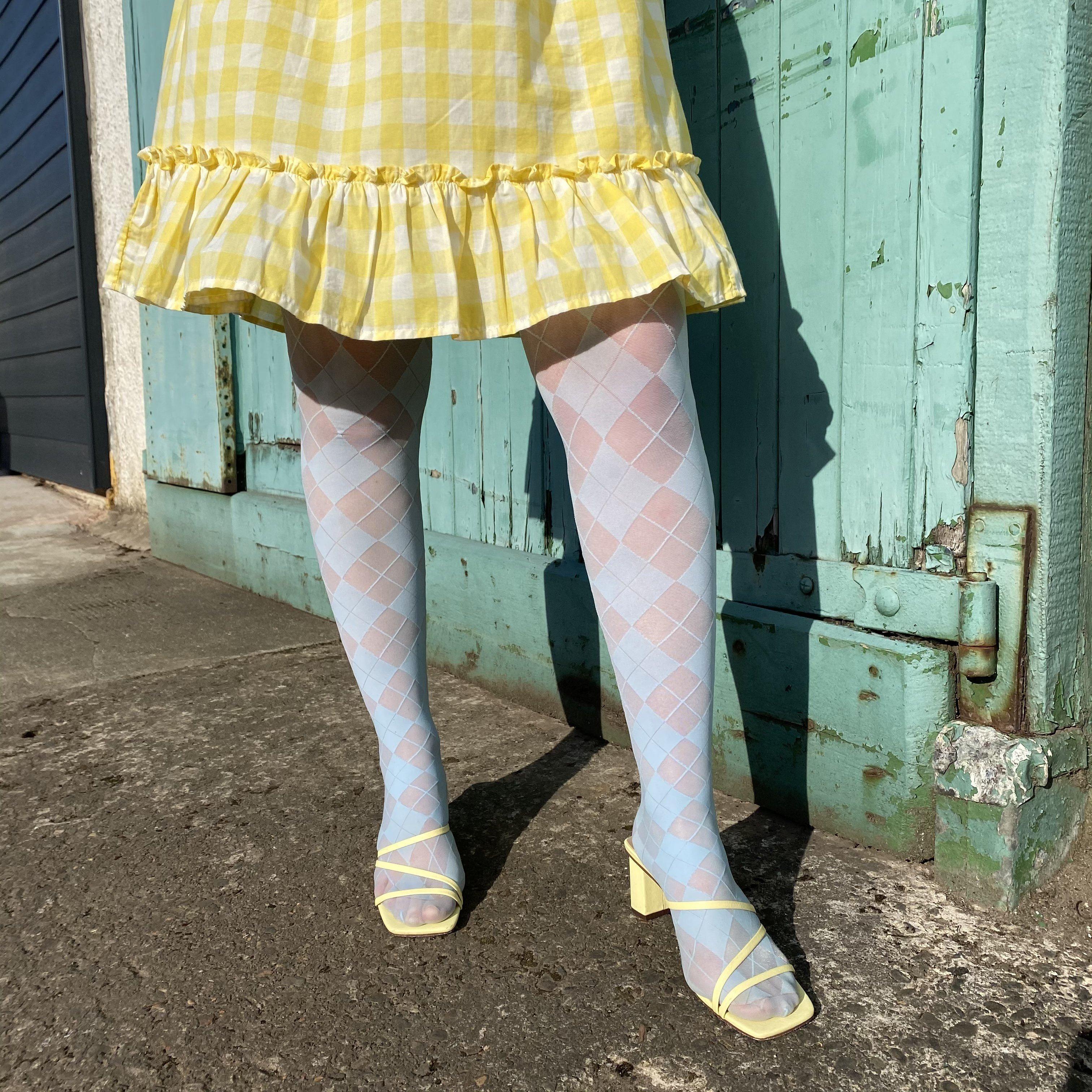 Diamond Tights - Menthe Glacier - Zenithce