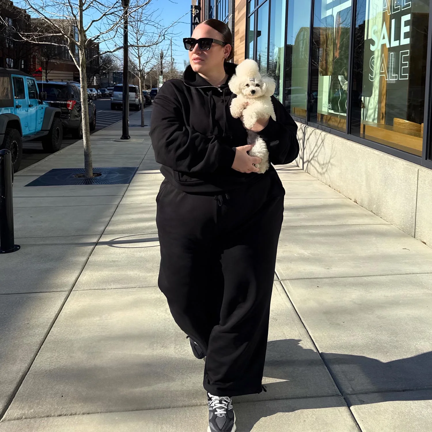 Organic Cotton Cropped Hoodie with Bow Back - Zenithce