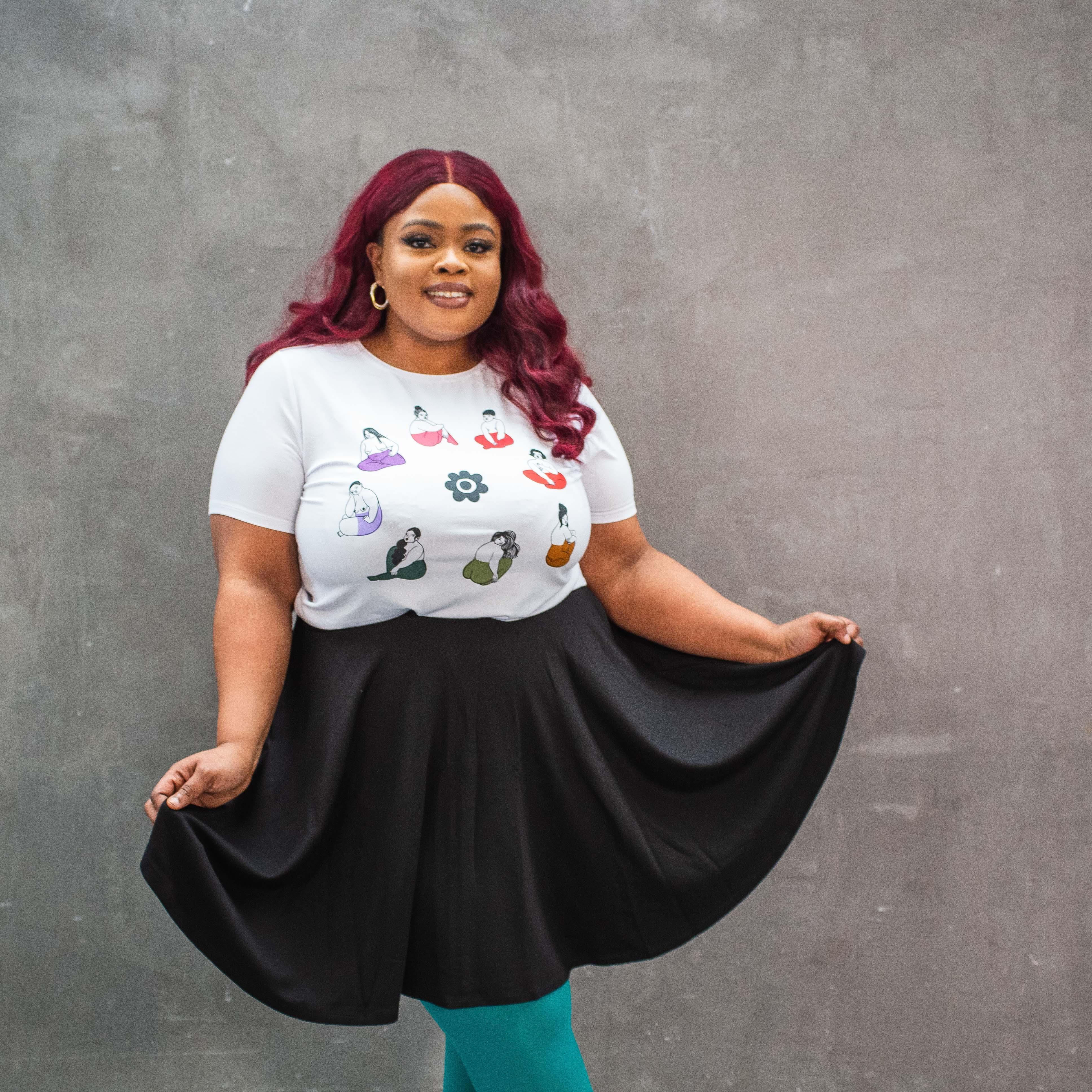 Circle of Love T-shirt - Zenithce