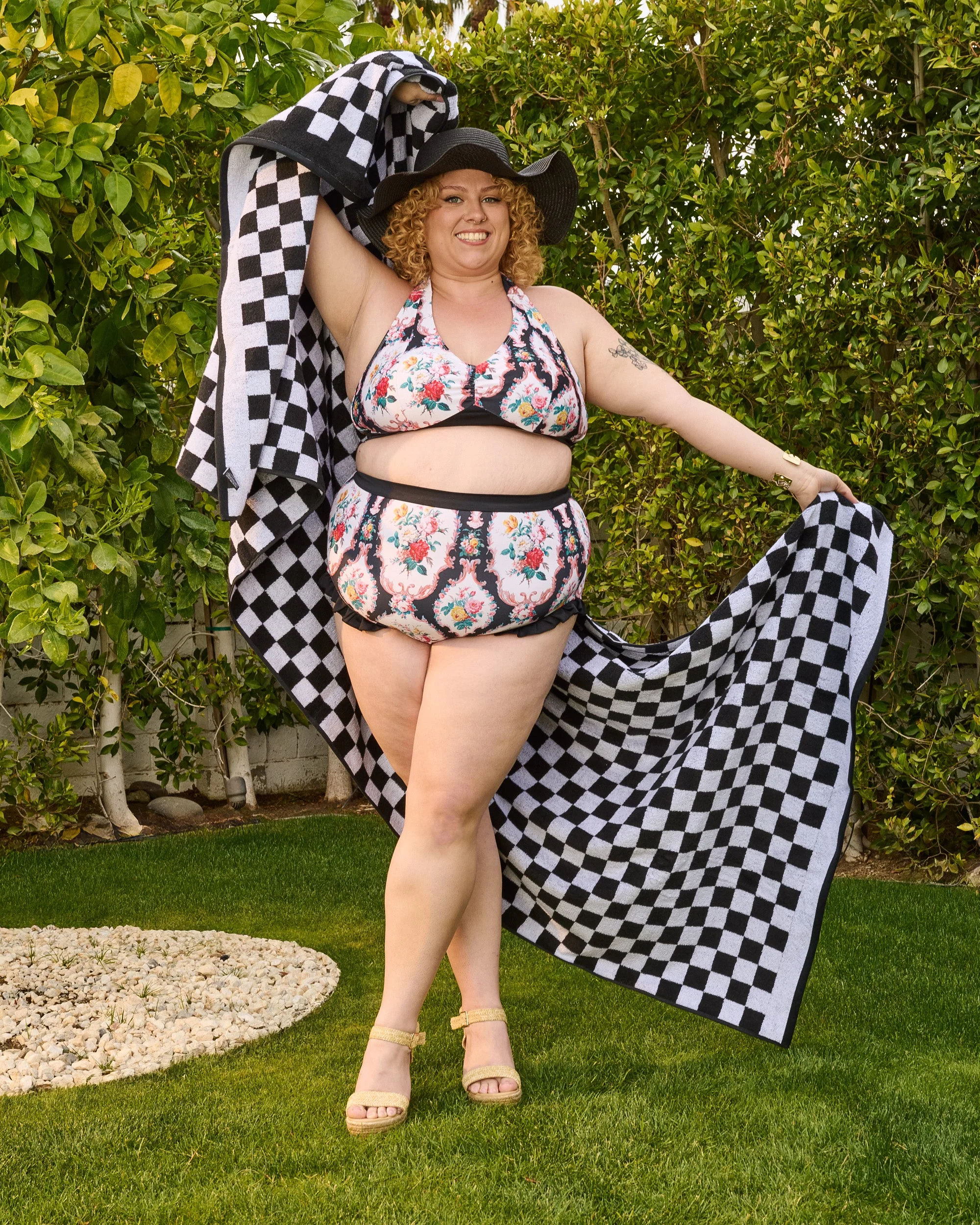 Midnight Doll Bikini - Black - Zenithce