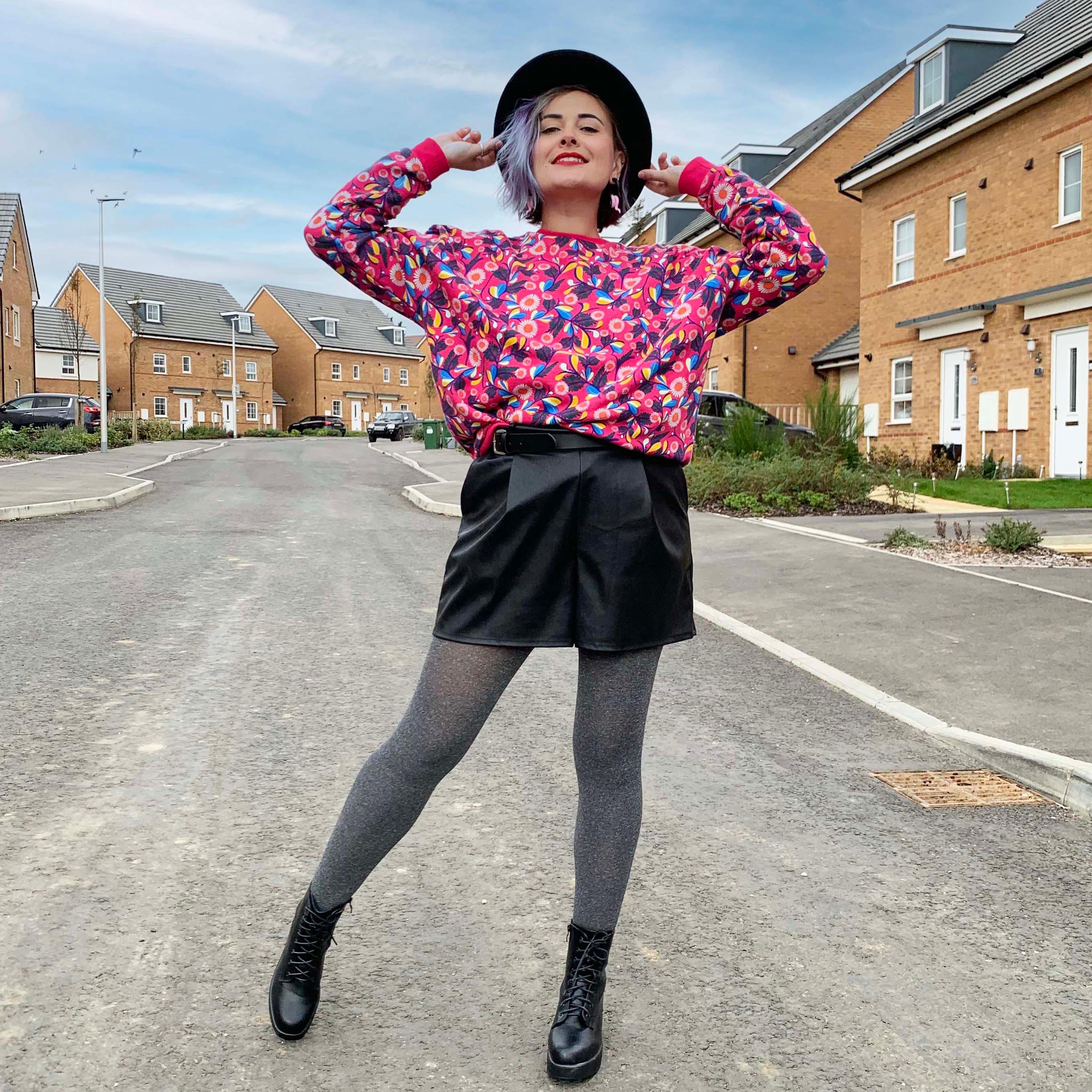 Marl Tights - Rainy Day - Zenithce