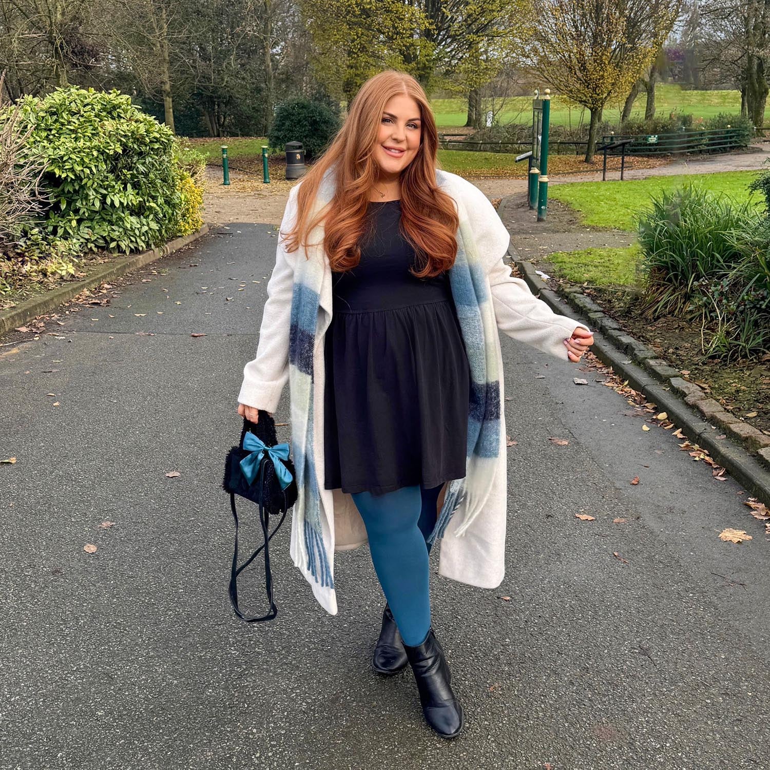 80 Denier Tights - Bone China - Zenithce