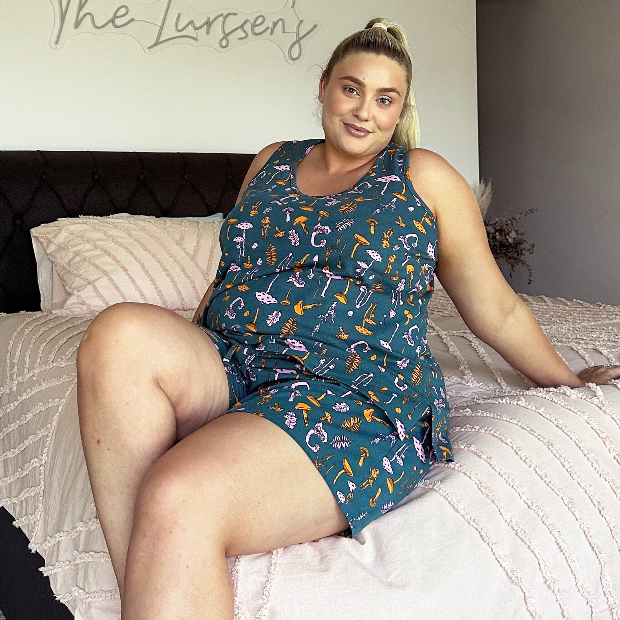 Organic Cotton PJ Vest - Mushie Patch - Zenithce