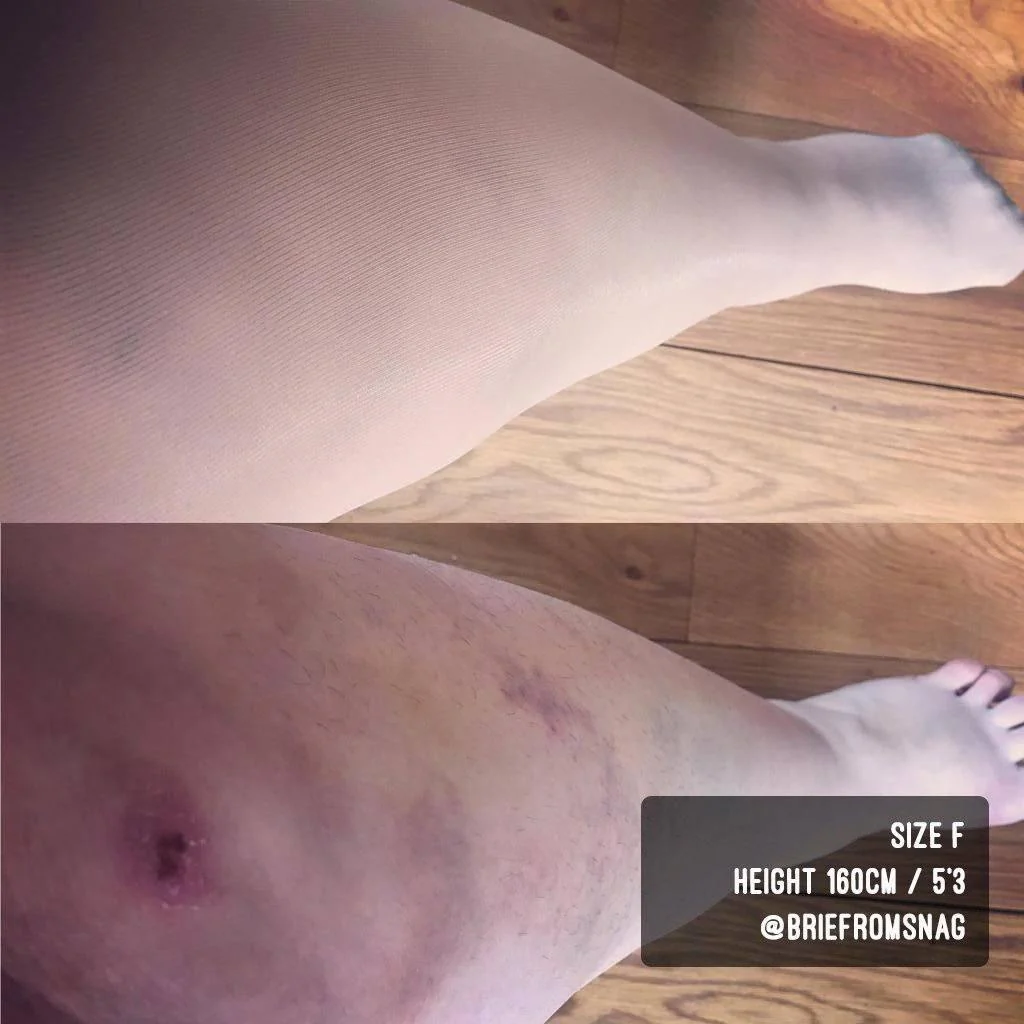 50 Denier Tights - Builder��s Tea - Zenithce