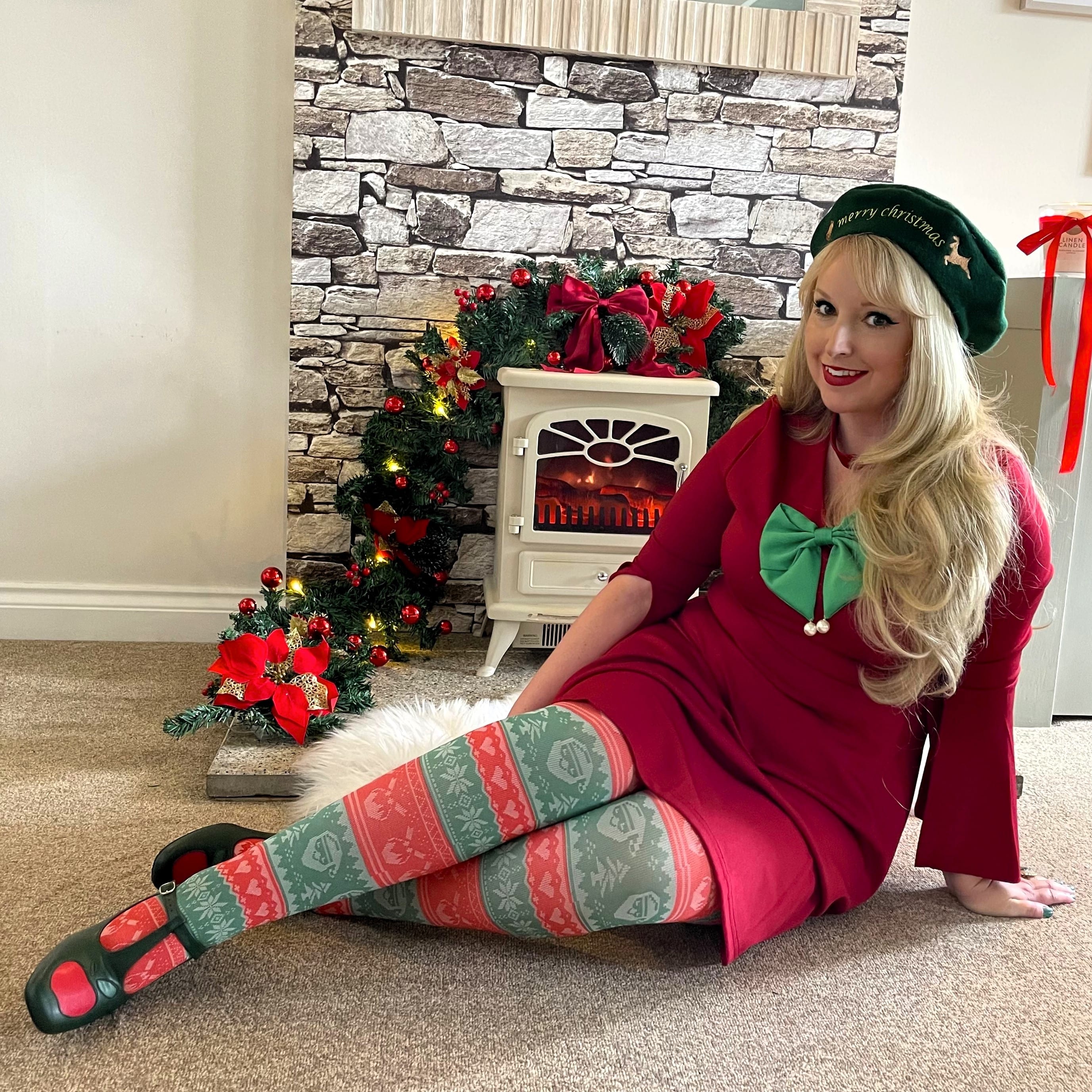 Christmas Tights - Stocking Stuffer - Zenithce