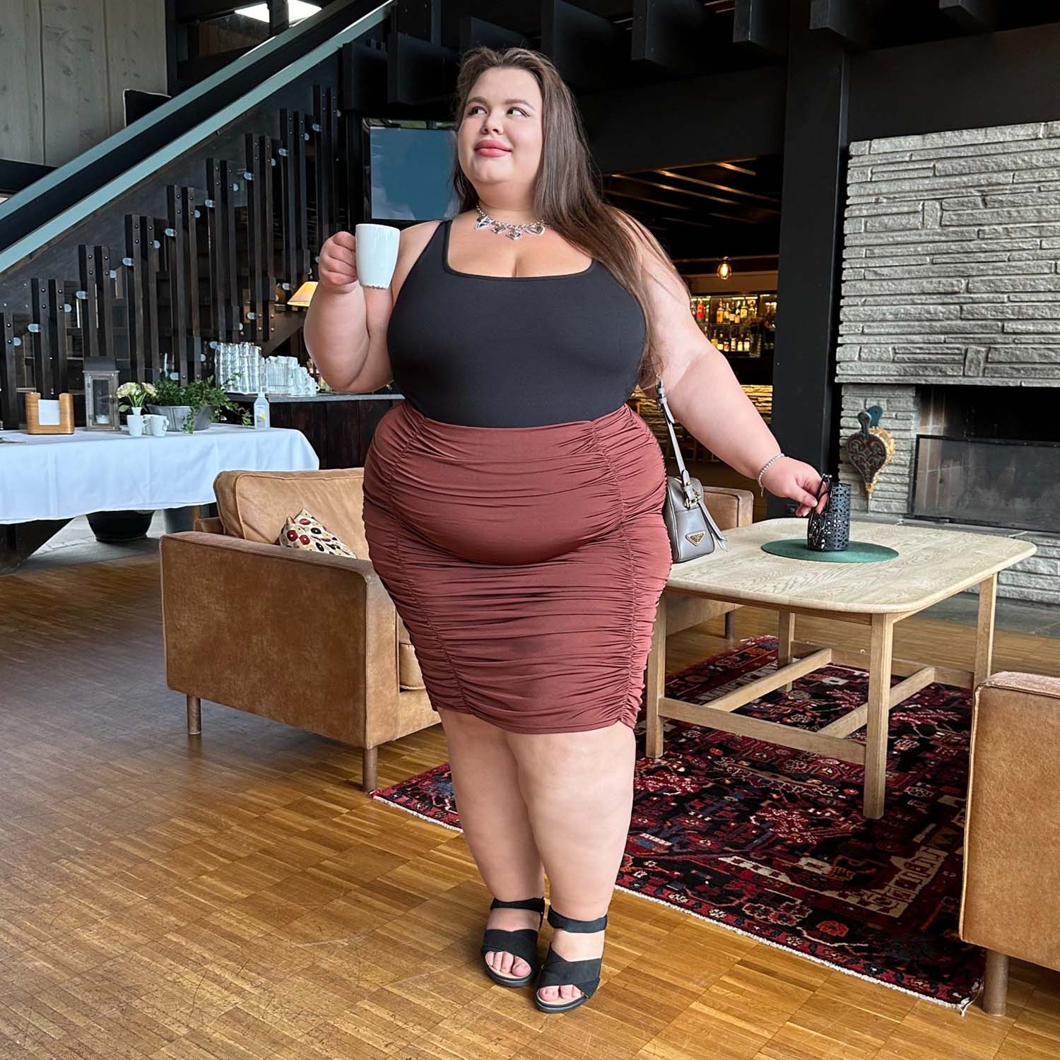 Strappy Cotton Bodysuit - Zenithce