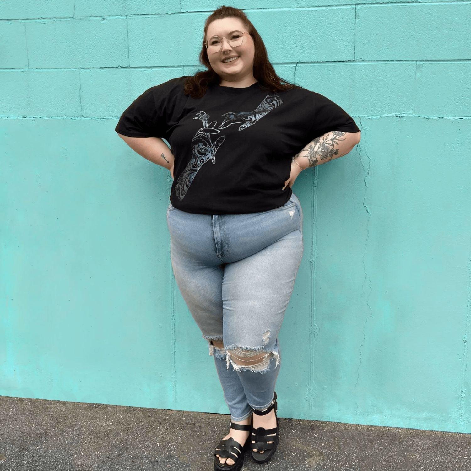 Organic Cotton ACOTAR T-Shirt - Feyres Bargain - Zenithce