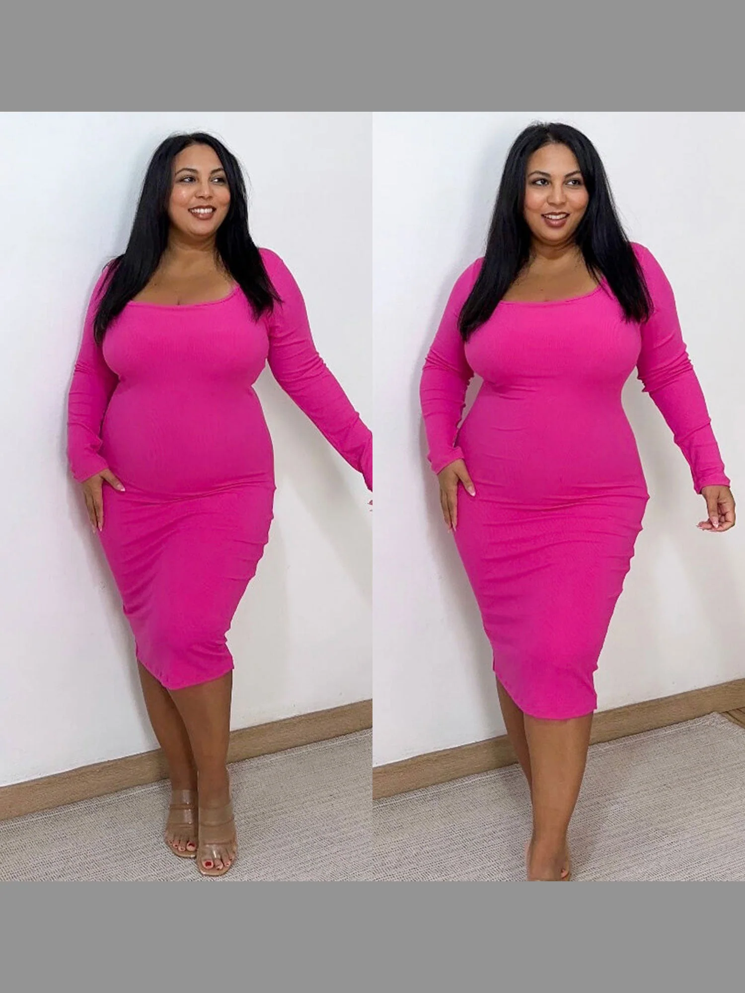 Smoothwear Super High Waist Knickers - Black - Zenithce