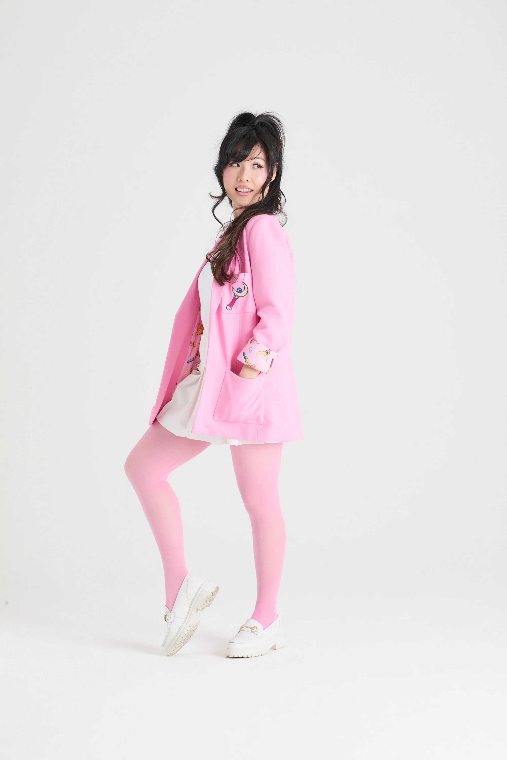 30 Denier Sheer Tights - Dragon Fruit - Zenithce