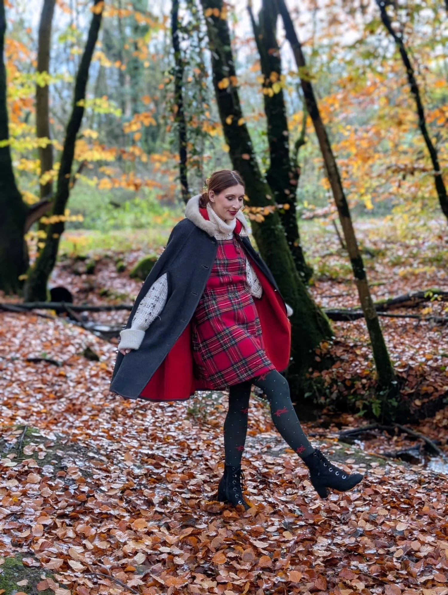 Christmas Tights - Woodland Magick - Zenithce