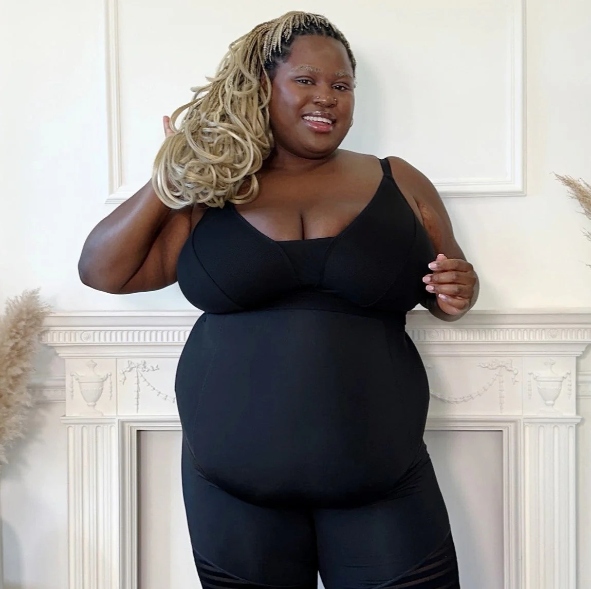 Everyday Ribbed Bra - 3 x Black - Zenithce