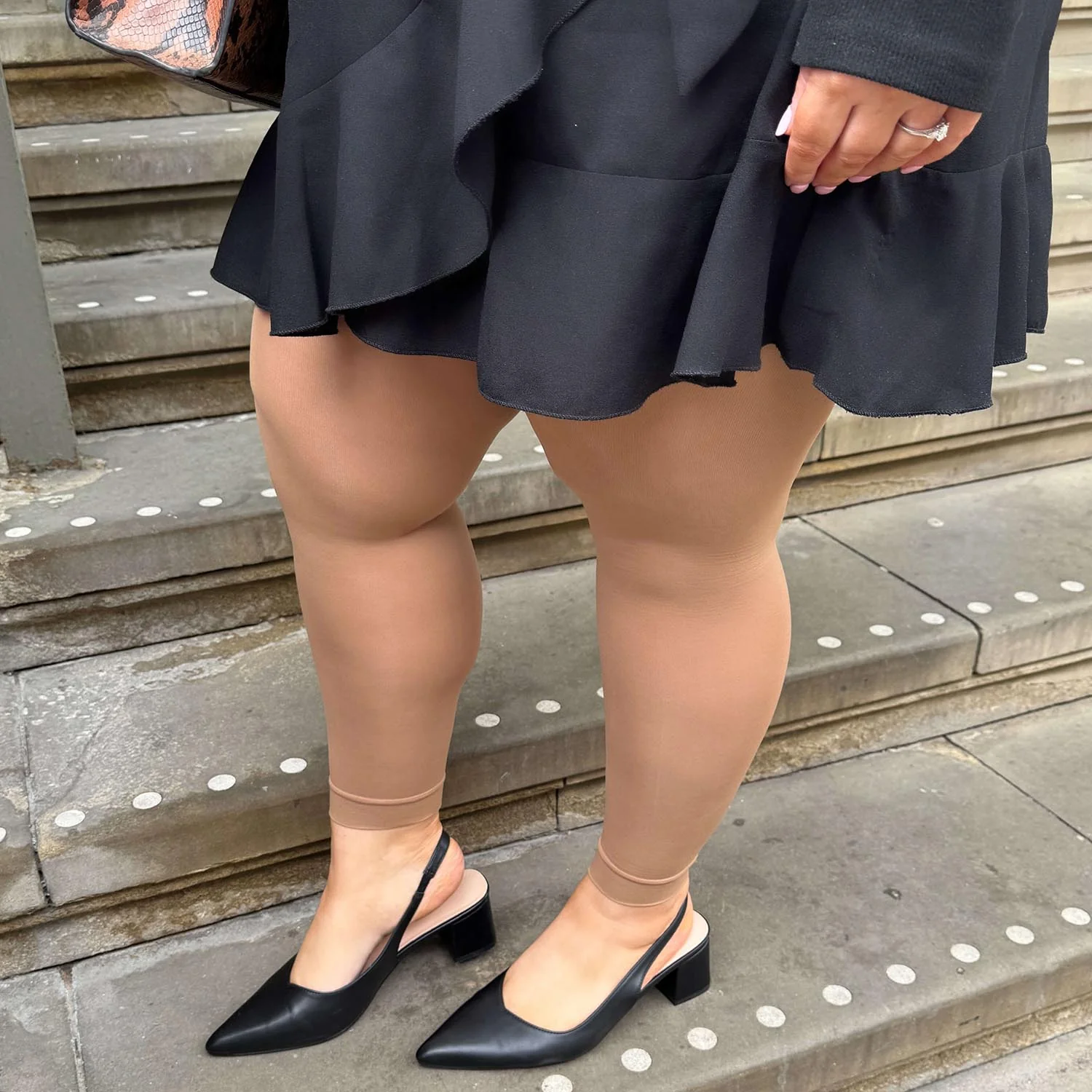 Footless Tights - Captivating - Zenithce