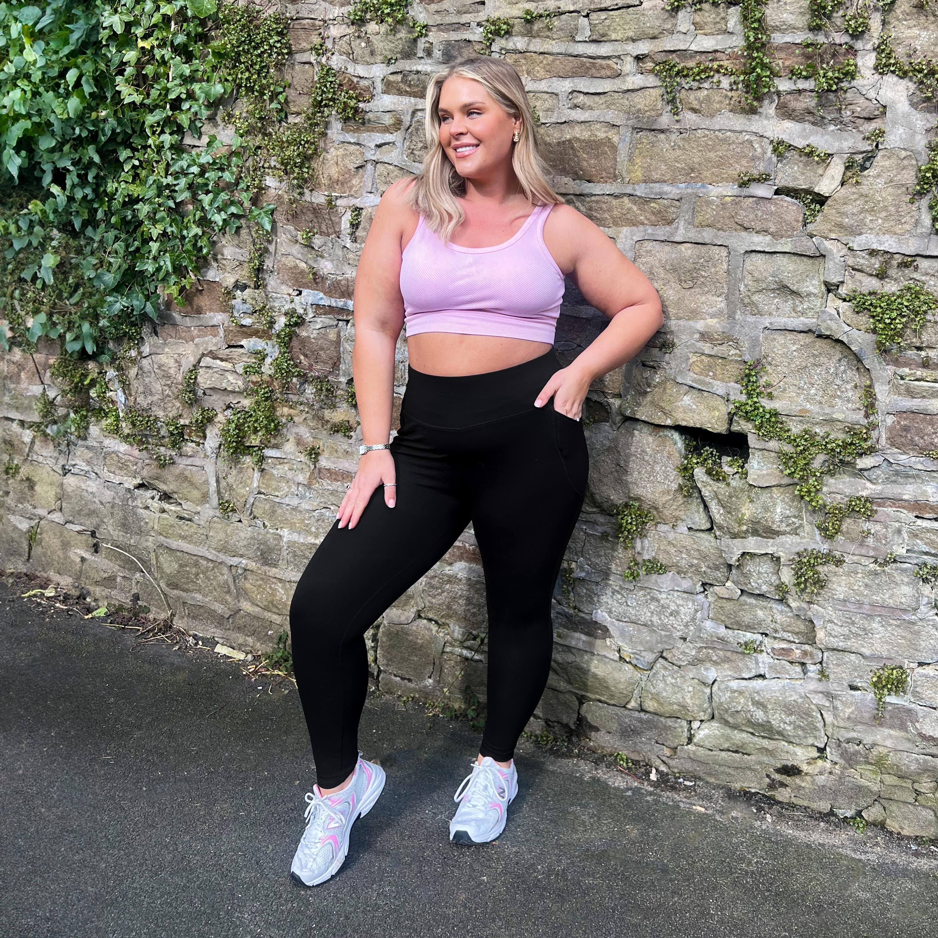 Squat Proof Leggings (Long) - Black (V2) - 3 Pairs in Black - Zenithce