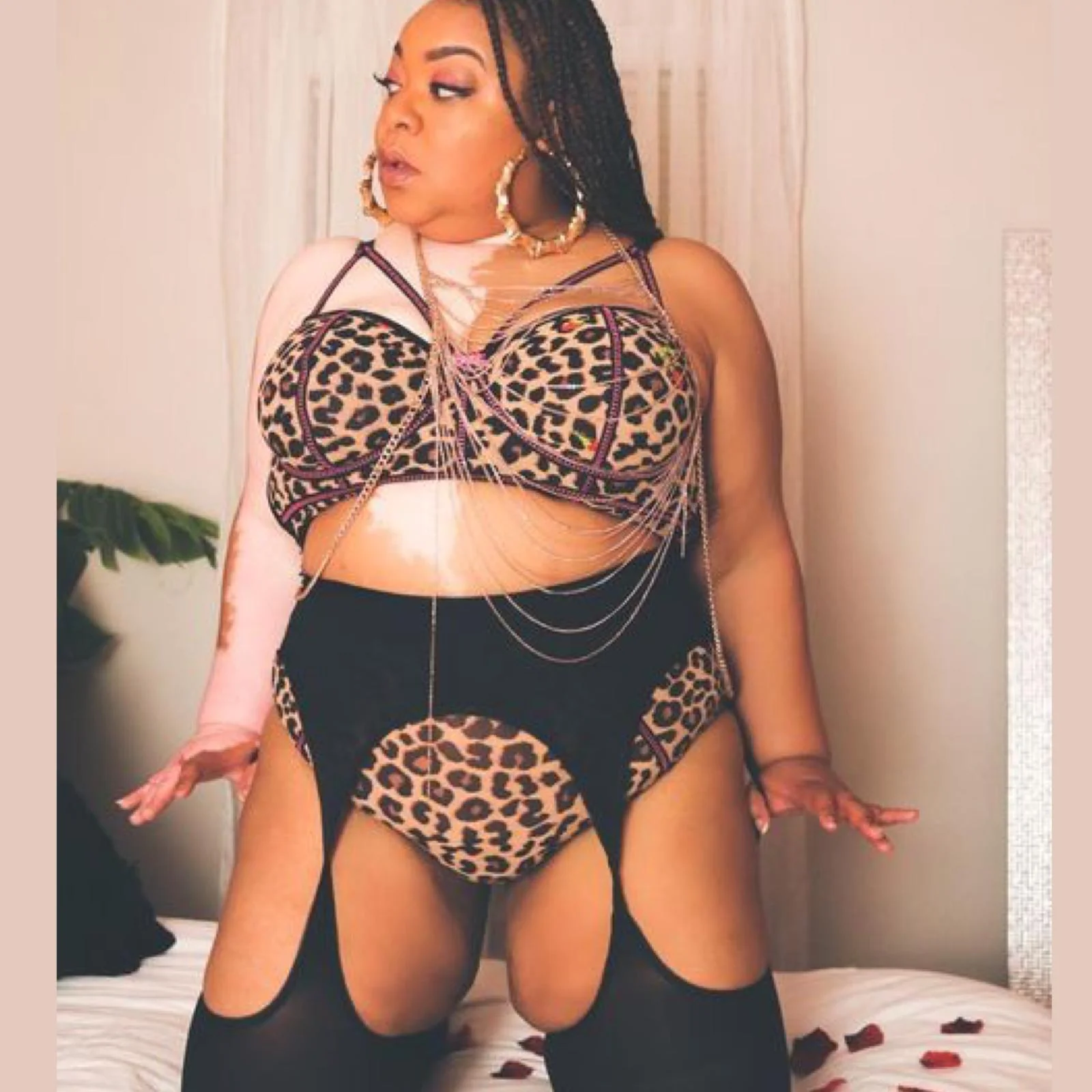 Mock Garters - Sexy AF - Zenithce