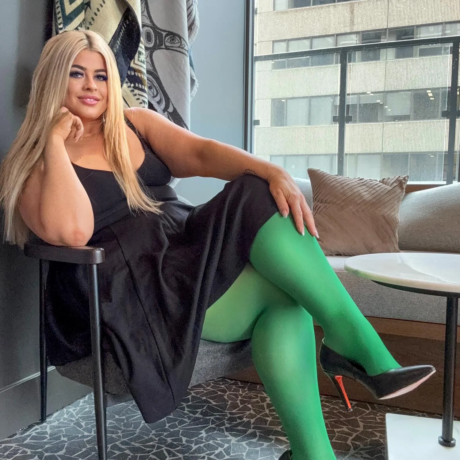 30 Denier Sheer Tights - Craic - Zenithce