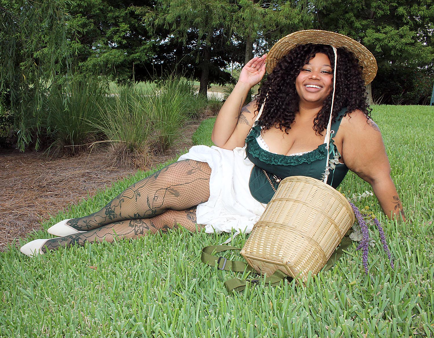 Riff Raff Fishnets - En Pointe - Zenithce