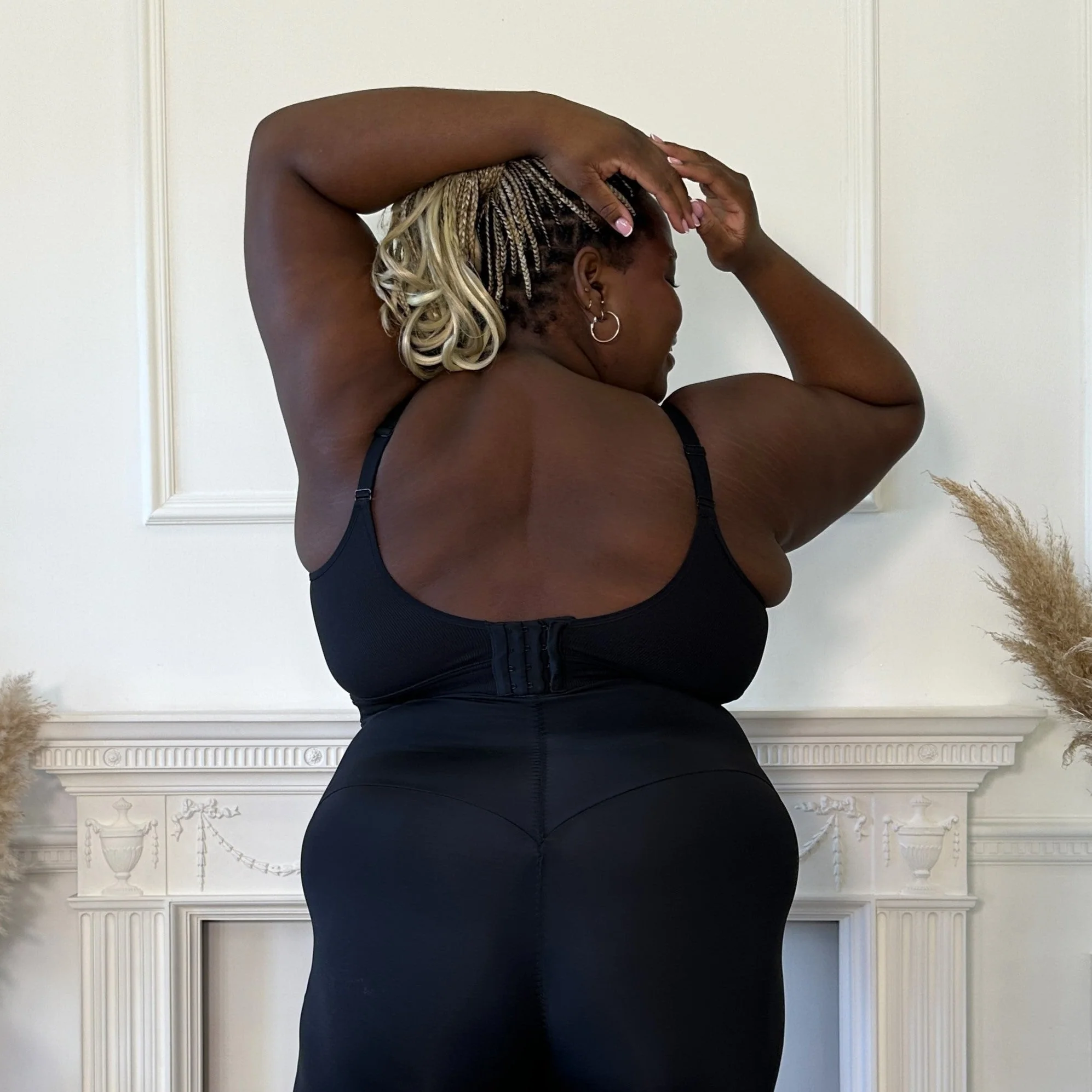 Everyday Ribbed Bra - 3 x Black - Zenithce