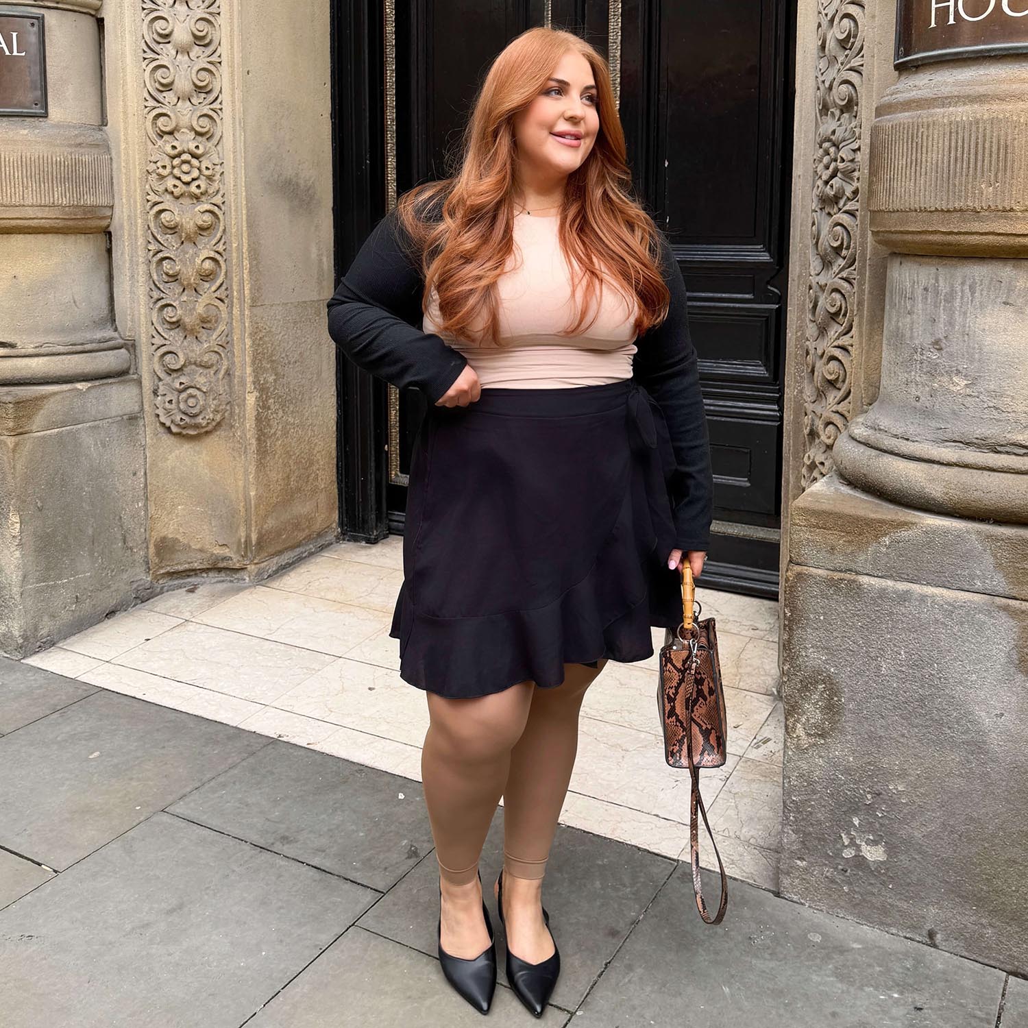 Footless Tights - Captivating - Zenithce