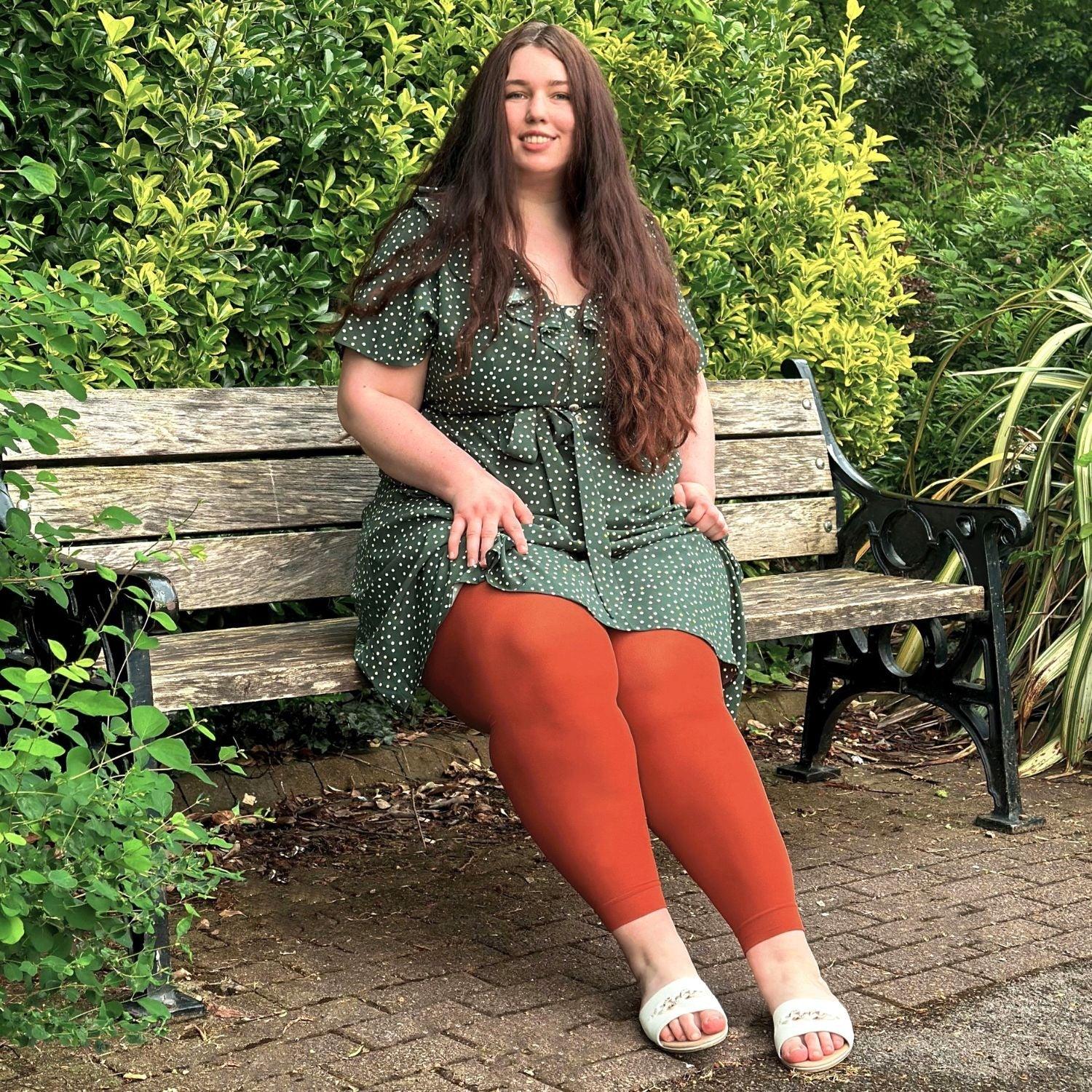 Footless Tights - Butternut - Zenithce