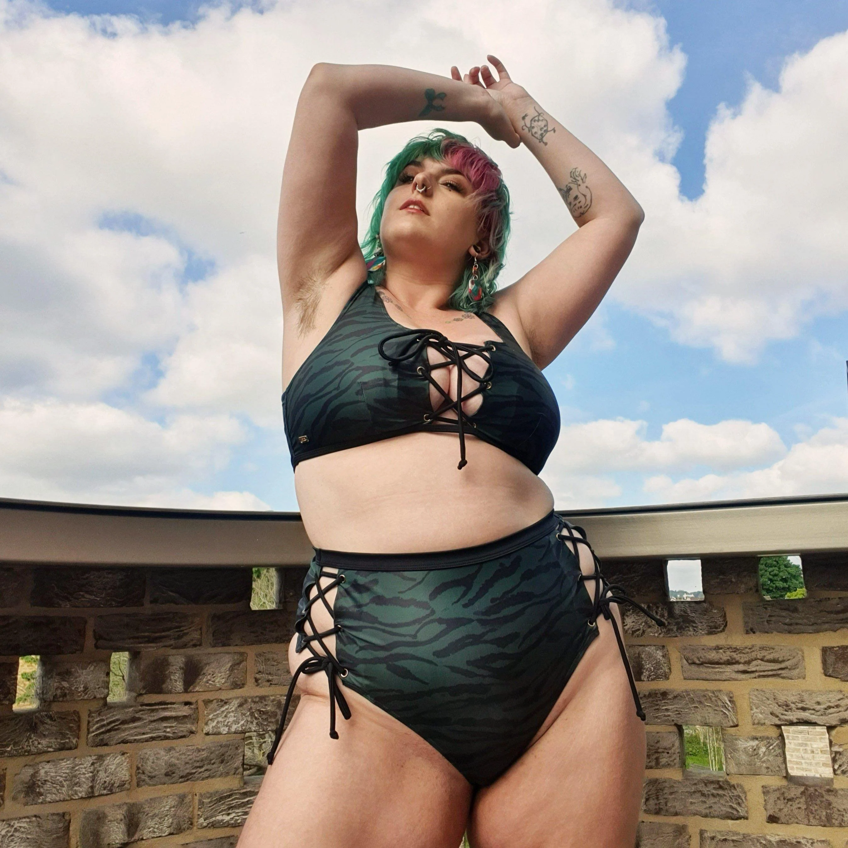 Wild Stallion Bikini Bottoms - Zenithce