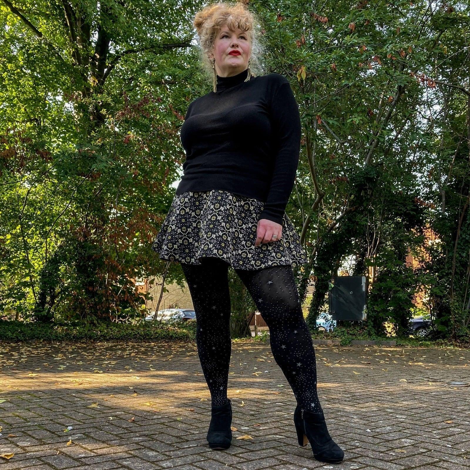 ACOTAR Tights - Frost & Starlight - Zenithce