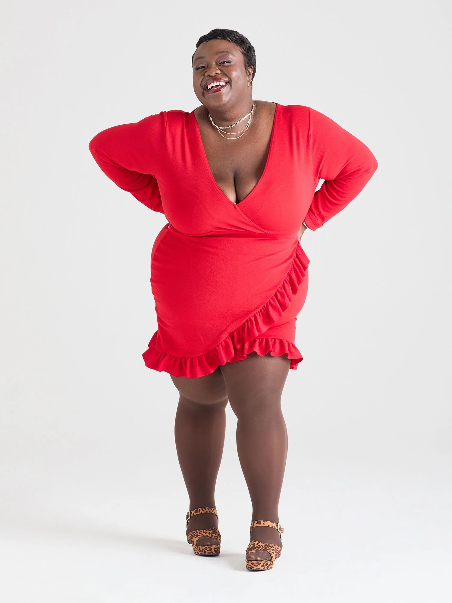 30 Denier Sheer Halo Tights - Praline - Zenithce