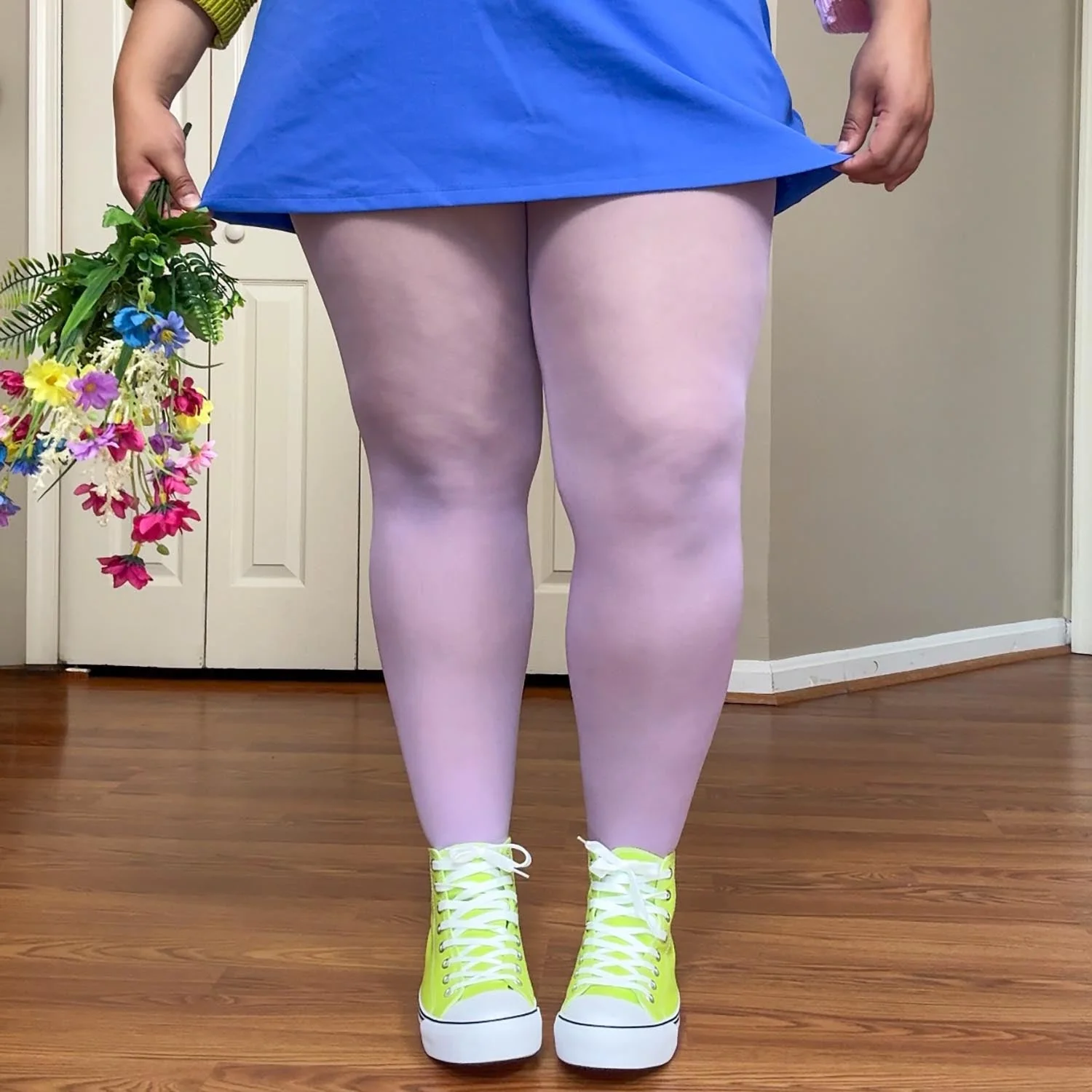 50 Denier Tights - Wisteria - Zenithce