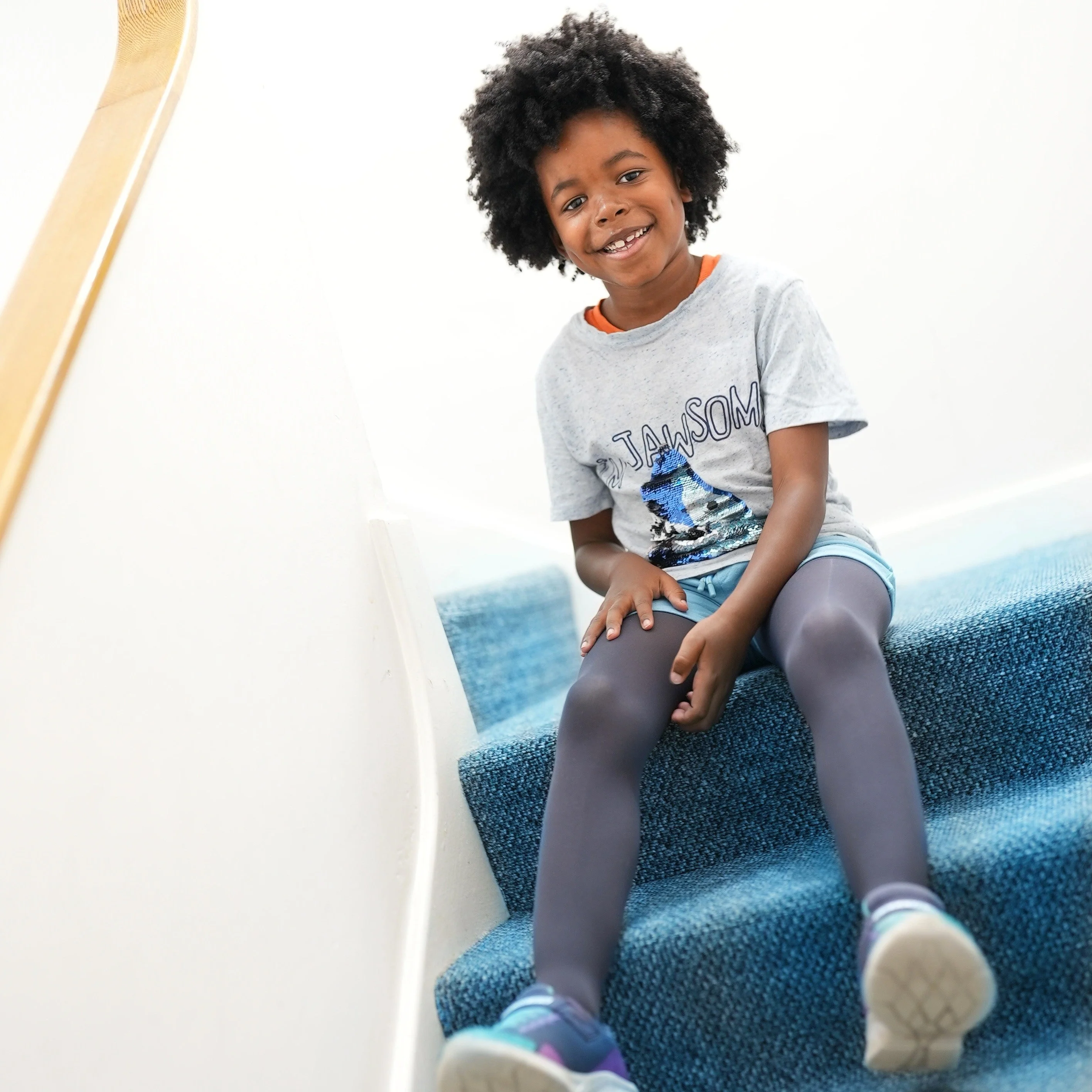 Kids Tights - Slate Grey - Zenithce