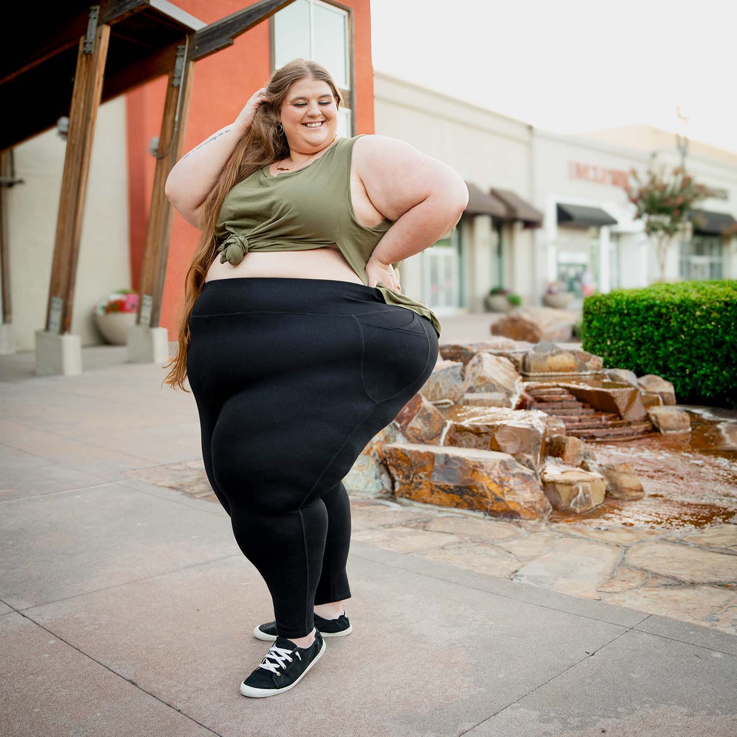 Squat-Proof Leggings - Black - Zenithce