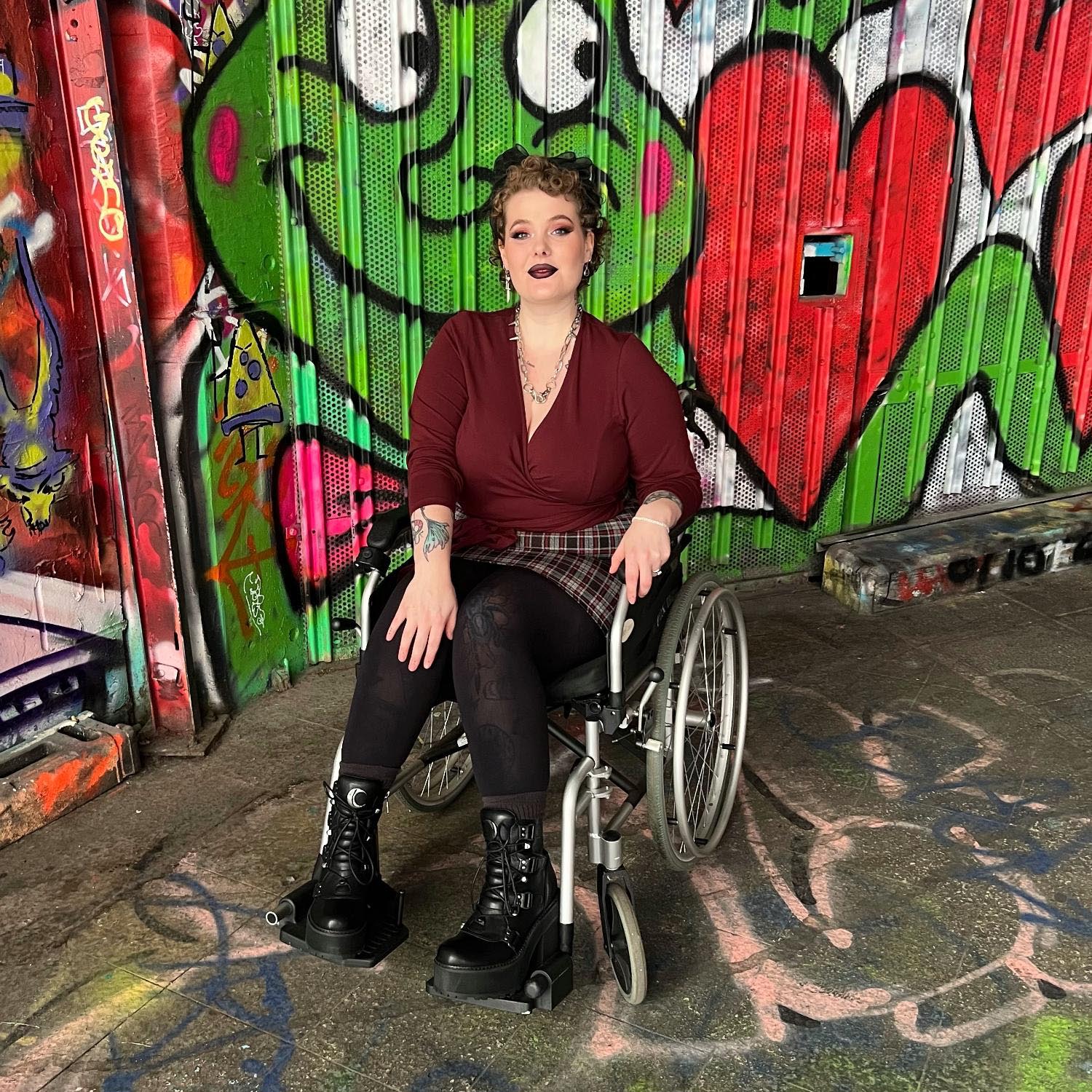 Plaid Mini Skirt - Bonnie - Zenithce