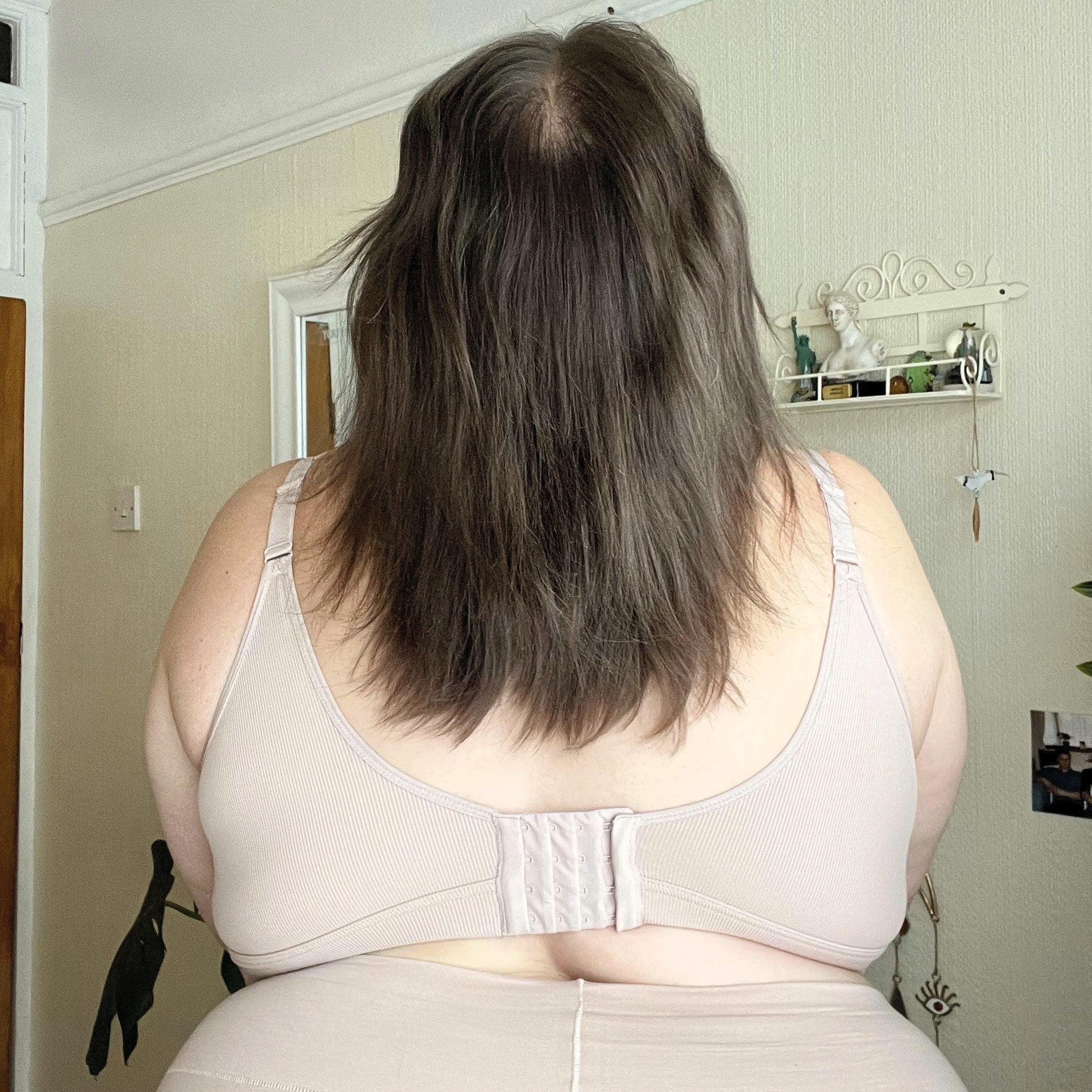 Everyday Ribbed Bra - Milk Bottle - Zenithce