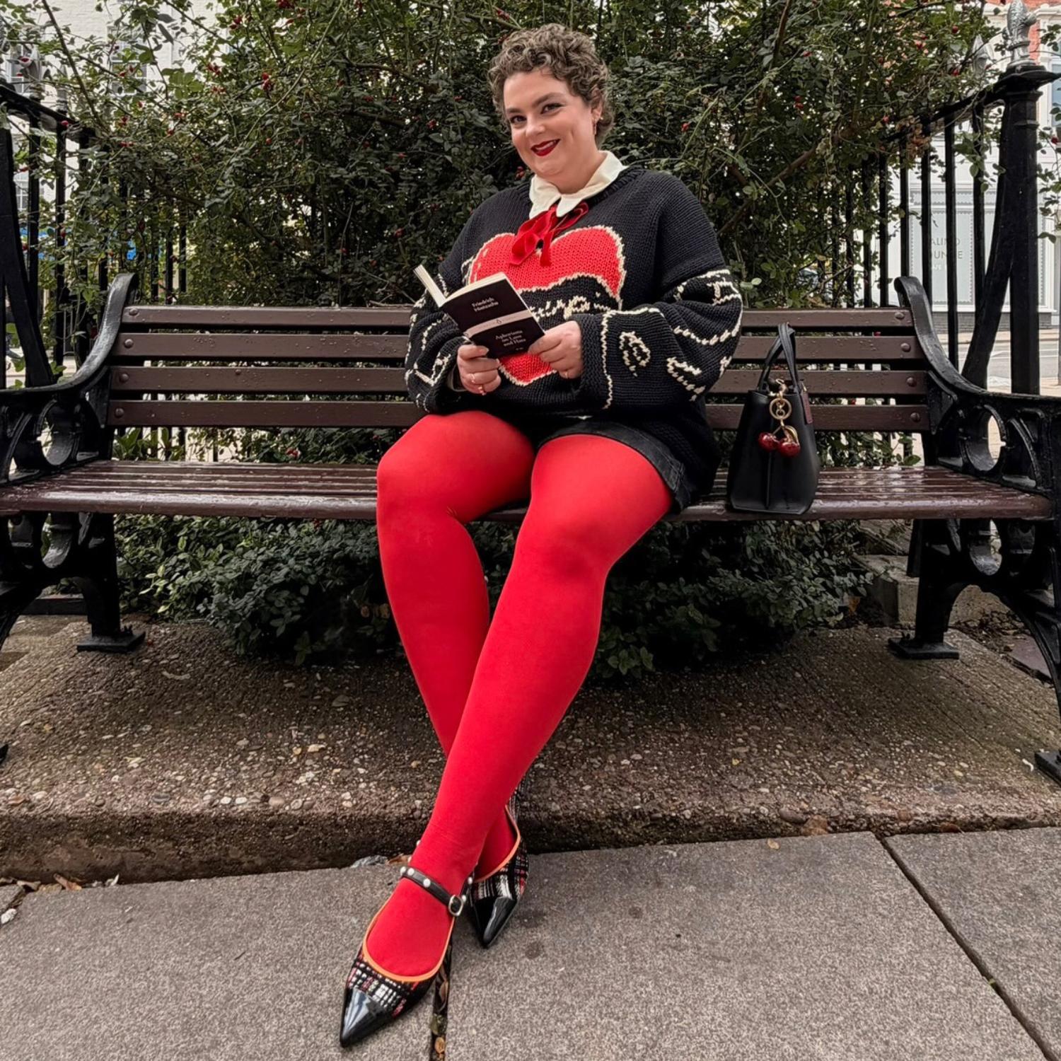 80 Denier Tights - Shepherds' Delight - Zenithce