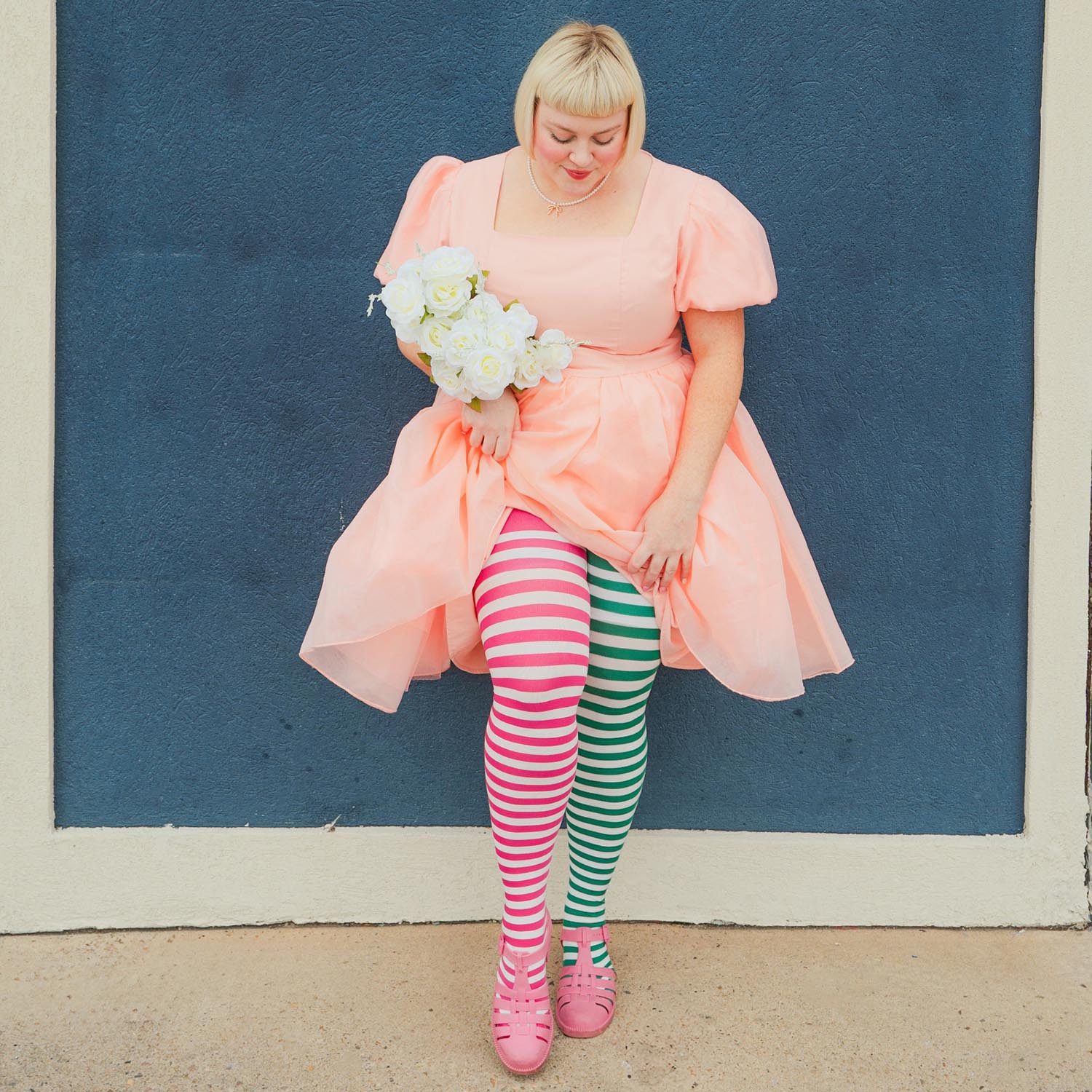 Duo Tights - Sweet Pea - Zenithce