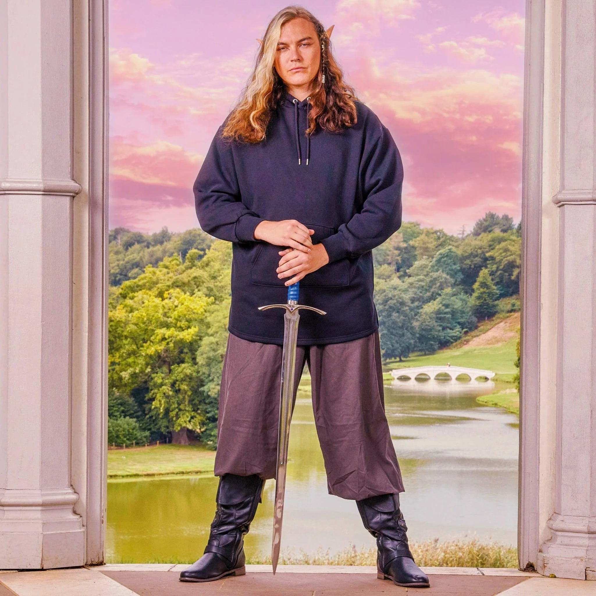 Organic Cotton ACOTAR Hoodie - Illyrian - Zenithce