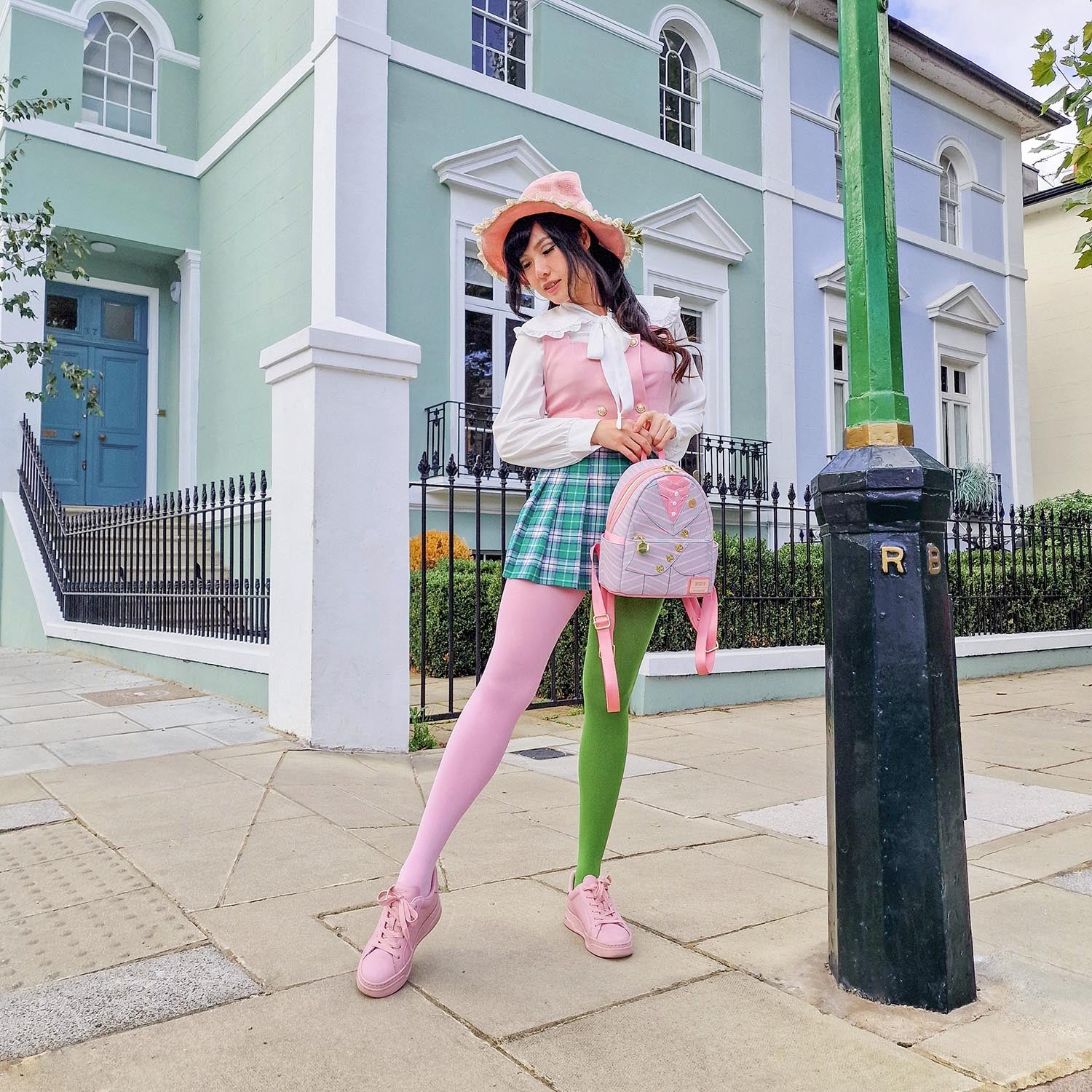 Duo Tights - Peaglet - Zenithce